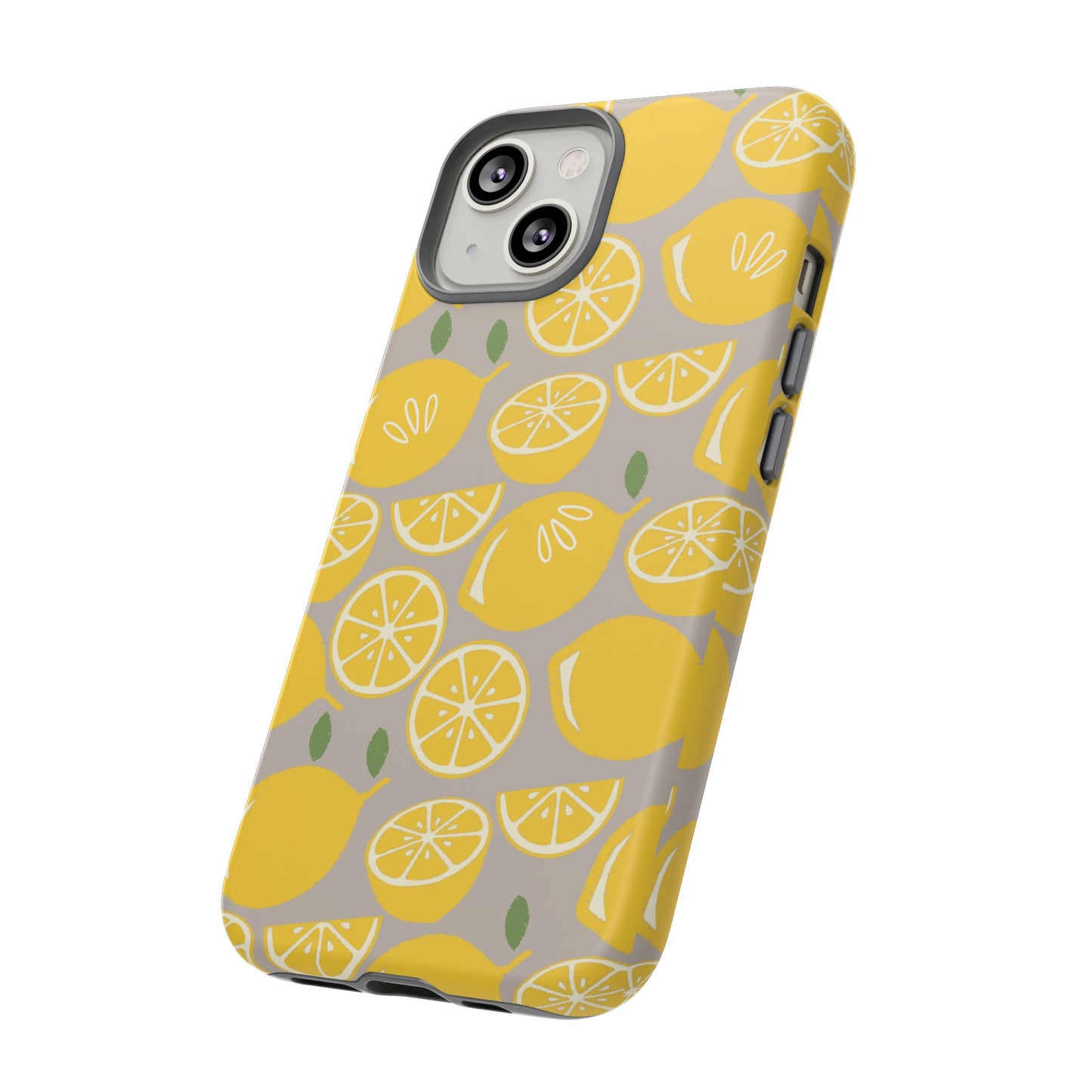 Lemon Wallpaper Phone Case | iPhone 15 Plus/ Pro, 14, 13, 12| Google Pixel 7, Pro, 5| Samsung Galaxy S23 All Major Phone Models