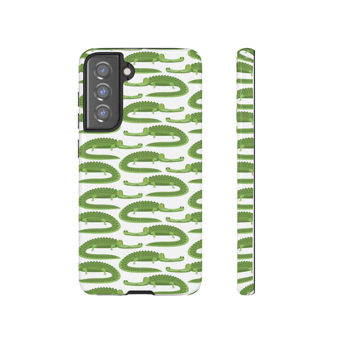 Crocodile Wallpaper Phone Case | iPhone 15 Plus/ Pro, 14, 13, 12| Google Pixel 7, Pro, 5| Samsung Galaxy S23 All Major Phone Models