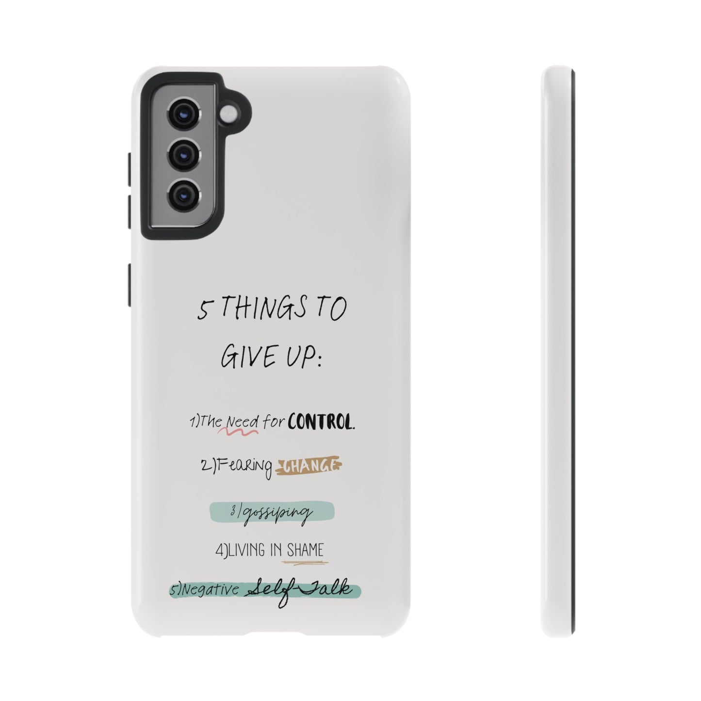 Motivational Wallpaper Phone Case | iPhone 15 Plus/ Pro, 14, 13, 12| Google Pixel 7, Pro, 5| Samsung Galaxy S23 All Major Phone Models