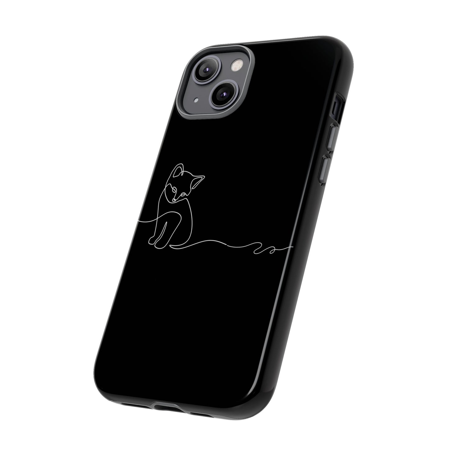 Kitten Wallpaper Phone Case | iPhone 15 Plus/ Pro, 14, 13, 12| Google Pixel 7, Pro, 5| Samsung Galaxy S23 All Major Phone Models