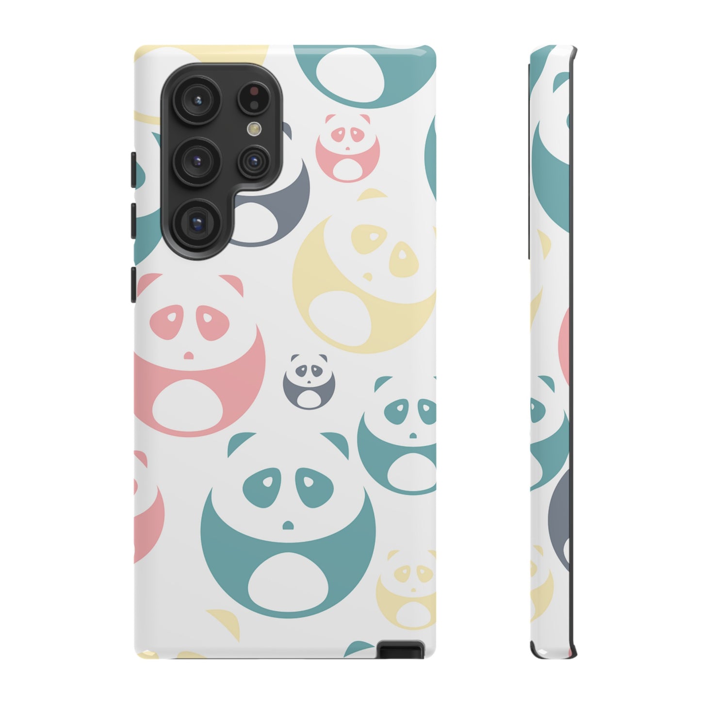 Colourful Panda Wallpaper Phone Case | iPhone 15 Plus/ Pro, 14, 13, 12| Google Pixel 7, Pro, 5| Samsung Galaxy S23 All Major Phone Models