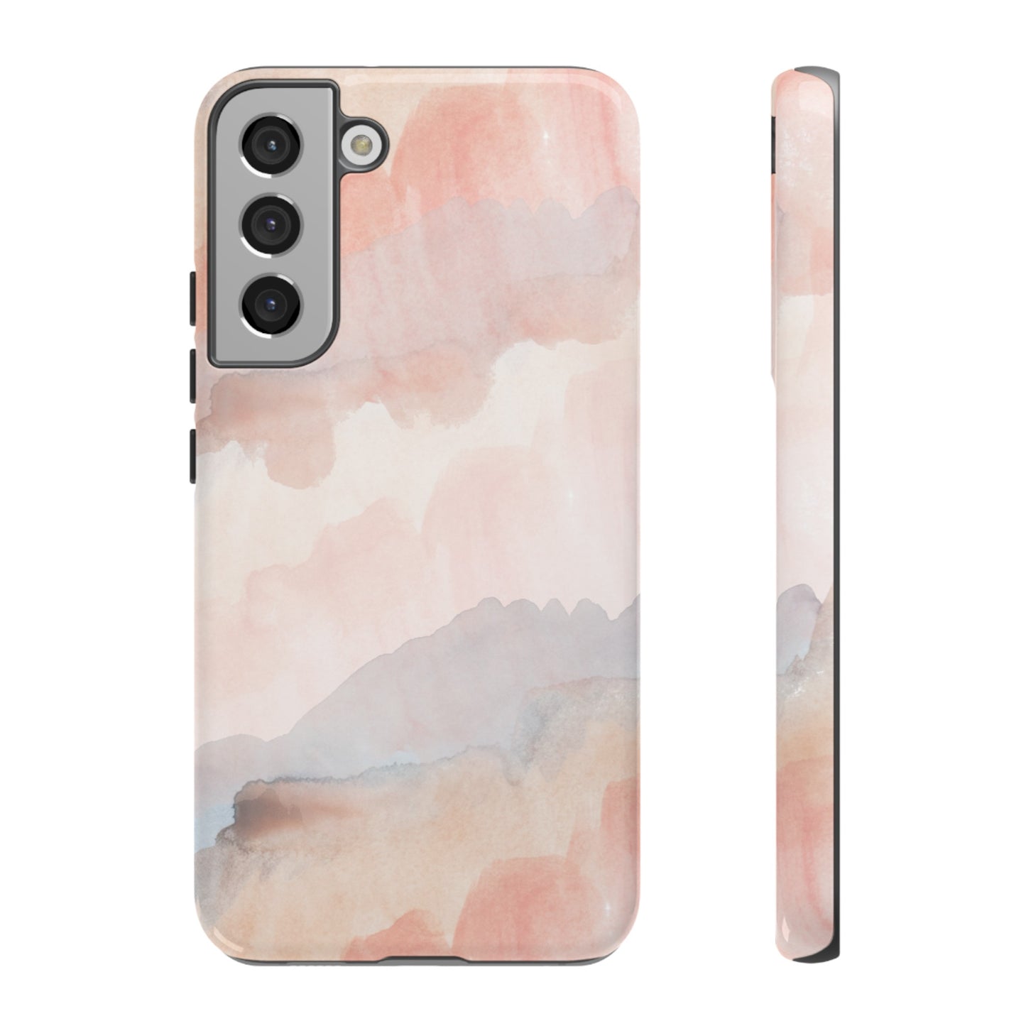 Watercolour Earth Phone Case | iPhone 15 Plus/ Pro, 14, 13, 12| Google Pixel 7, Pro, 5| Samsung Galaxy S23 All Major Phone Models