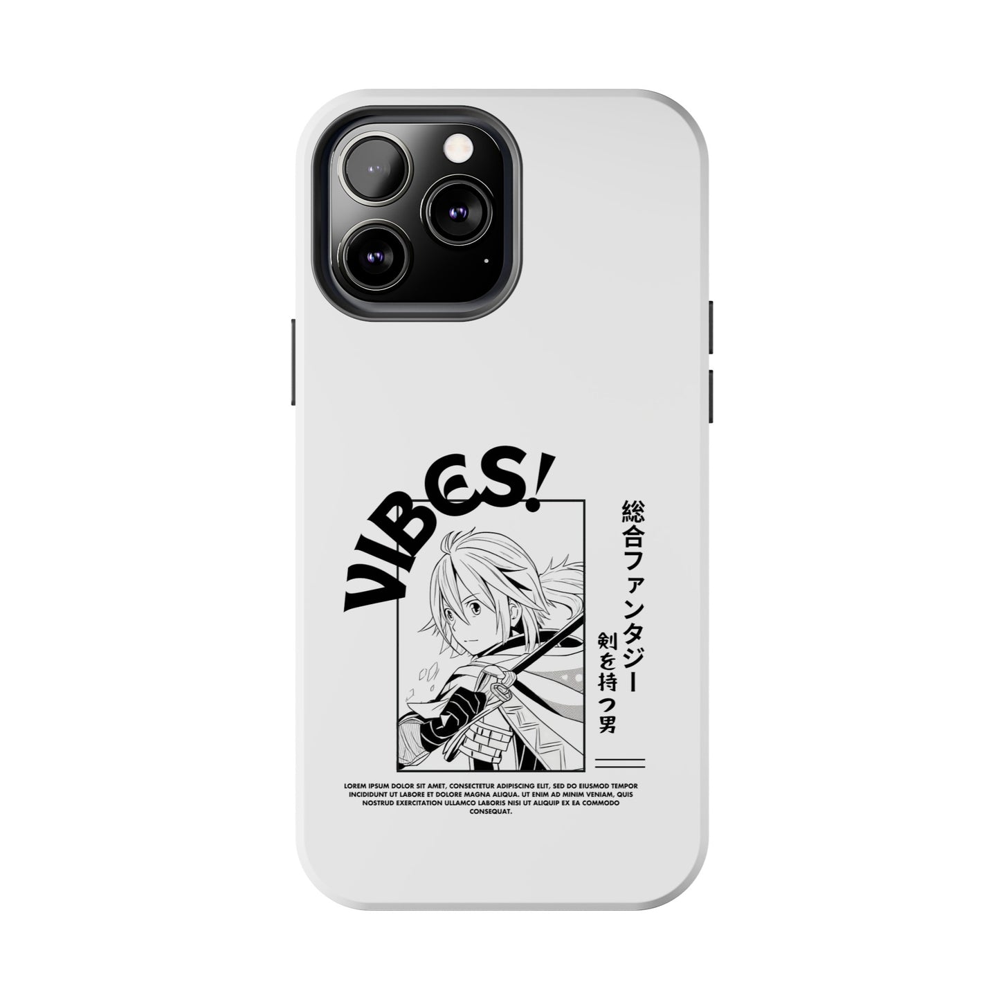 Anime Vibes Wallpaper Phone Case| iPhone 15 Plus/ Pro, 14, 13, 12| Google Pixel 7, Pro, 5| Samsung Galaxy S23 All Major Phone Models