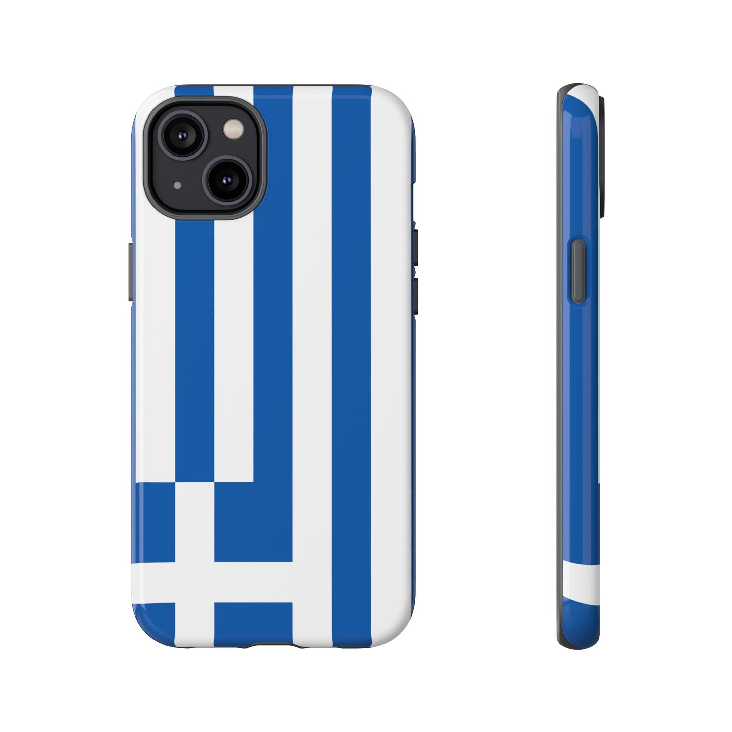 Greece Flag Phone Case | iPhone 15 Plus/ Pro, 14, 13, 12| Google Pixel 7, Pro, 5| Samsung Galaxy S23 All Major Phone Models