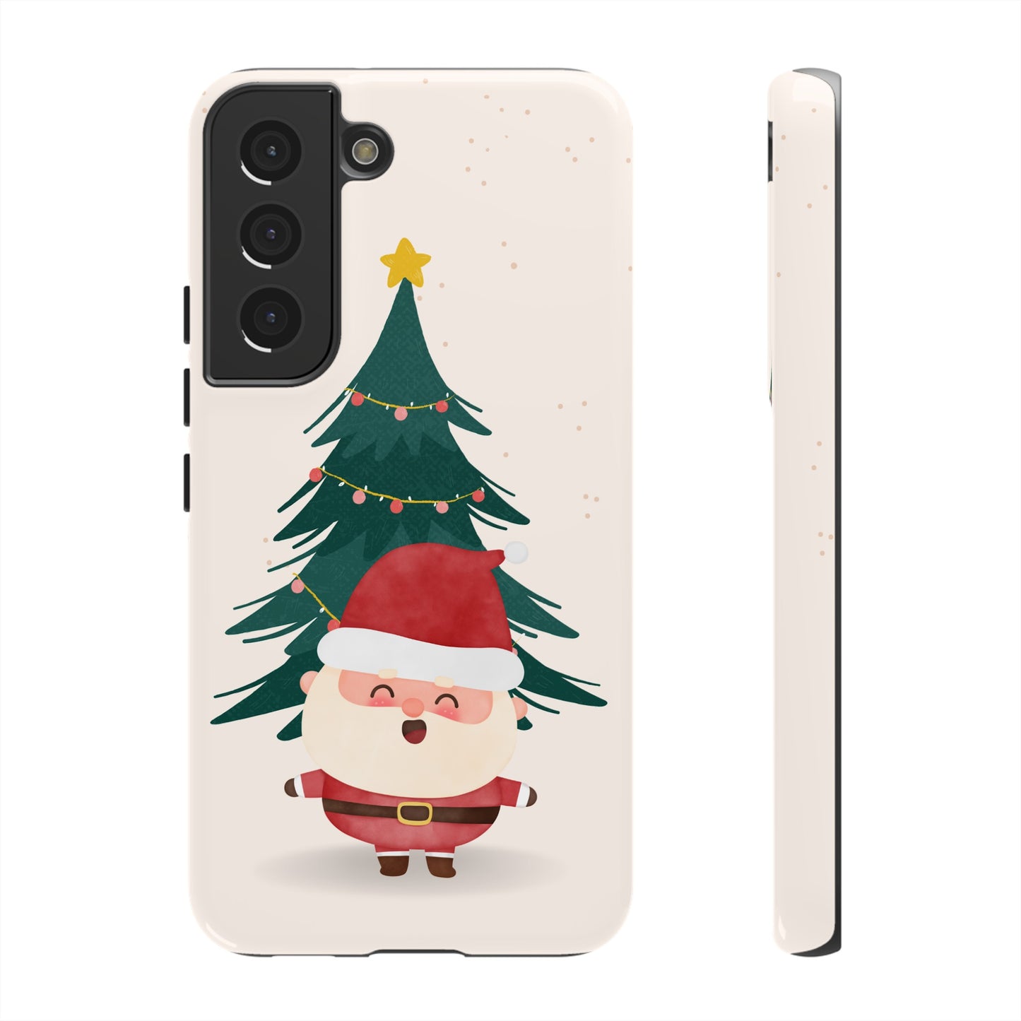 Santa Phone Case | iPhone 15 Plus/ Pro, 14, 13, 12| Google Pixel 7, Pro, 5| Samsung Galaxy S23 All Major Phone Models