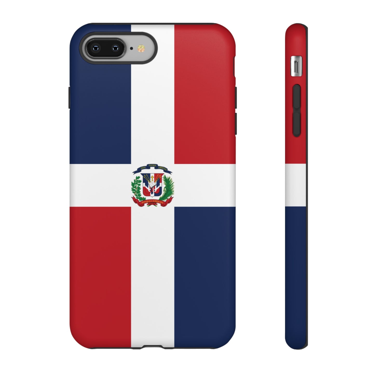 Dominican Republic Flag Phone Case | iPhone 15 Plus/ Pro, 14, 13, 12| Google Pixel 7, Pro, 5| Samsung Galaxy S23 All Major Phone Models