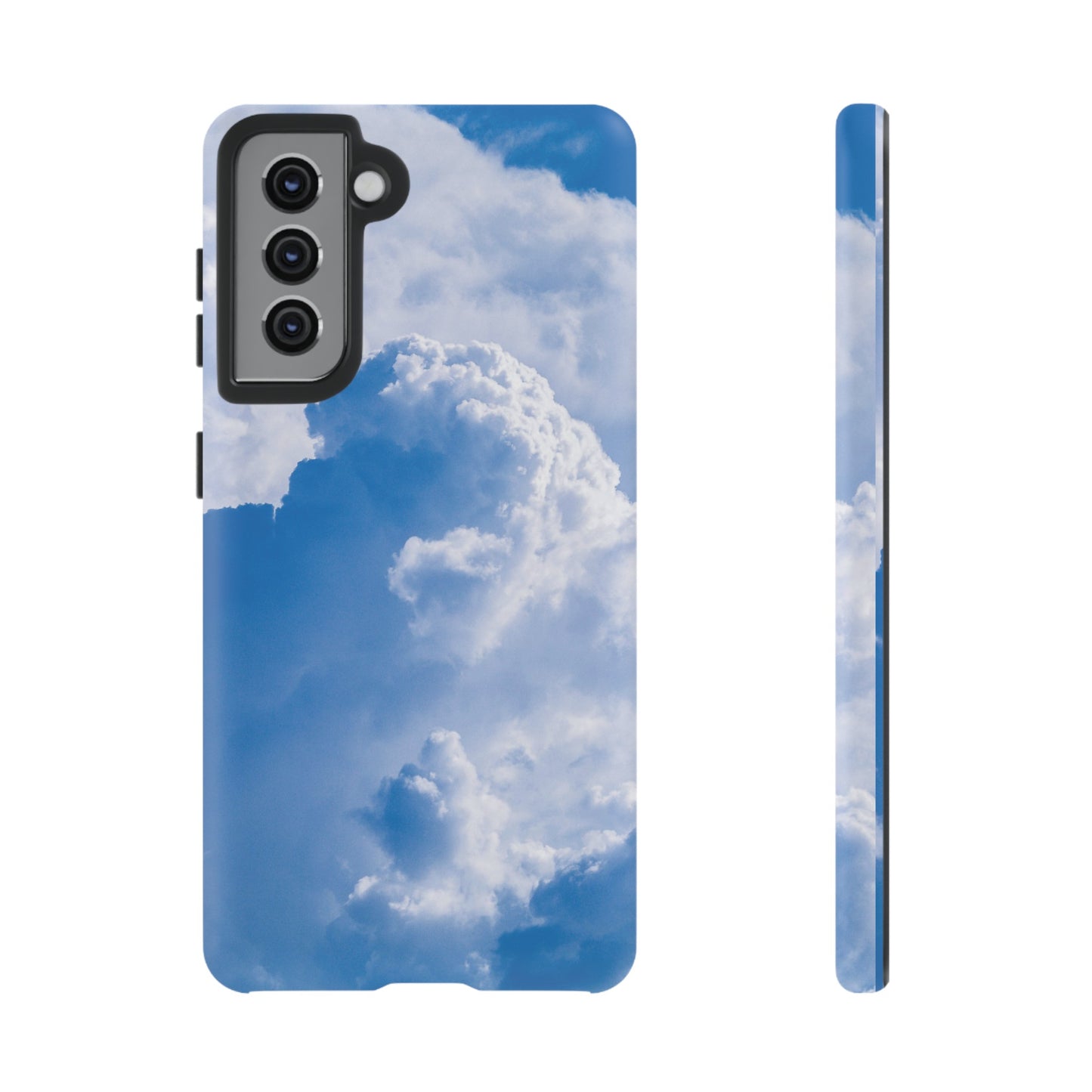 Cloud Wallpaper Phone Case | iPhone 15 Plus/ Pro, 14, 13, 12| Google Pixel 7, Pro, 5| Samsung Galaxy S23 All Major Phone Models