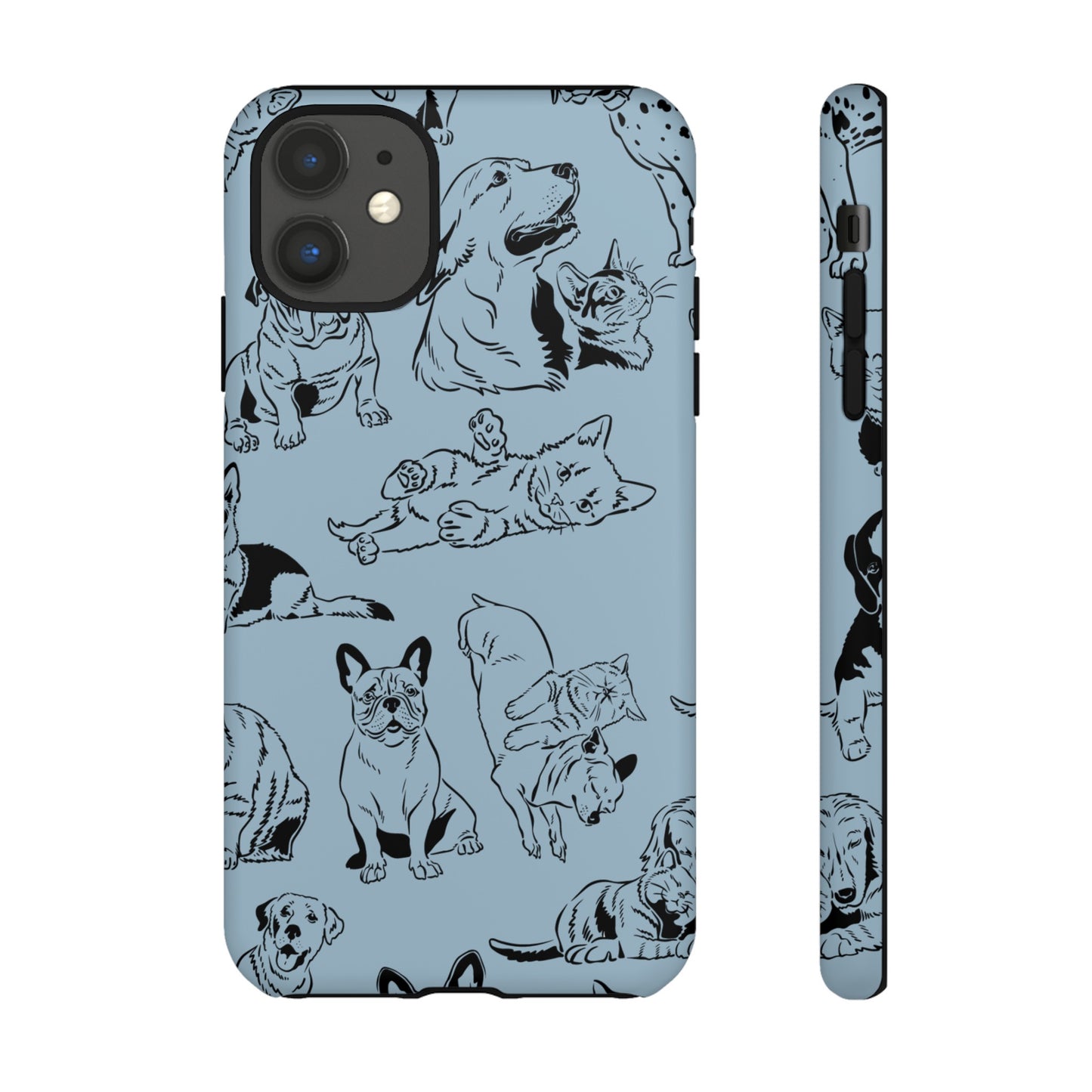 Pet Collage Phone Case | iPhone 15 Plus/ Pro, 14, 13, 12| Google Pixel 7, Pro, 5| Samsung Galaxy S23 All Major Phone Models