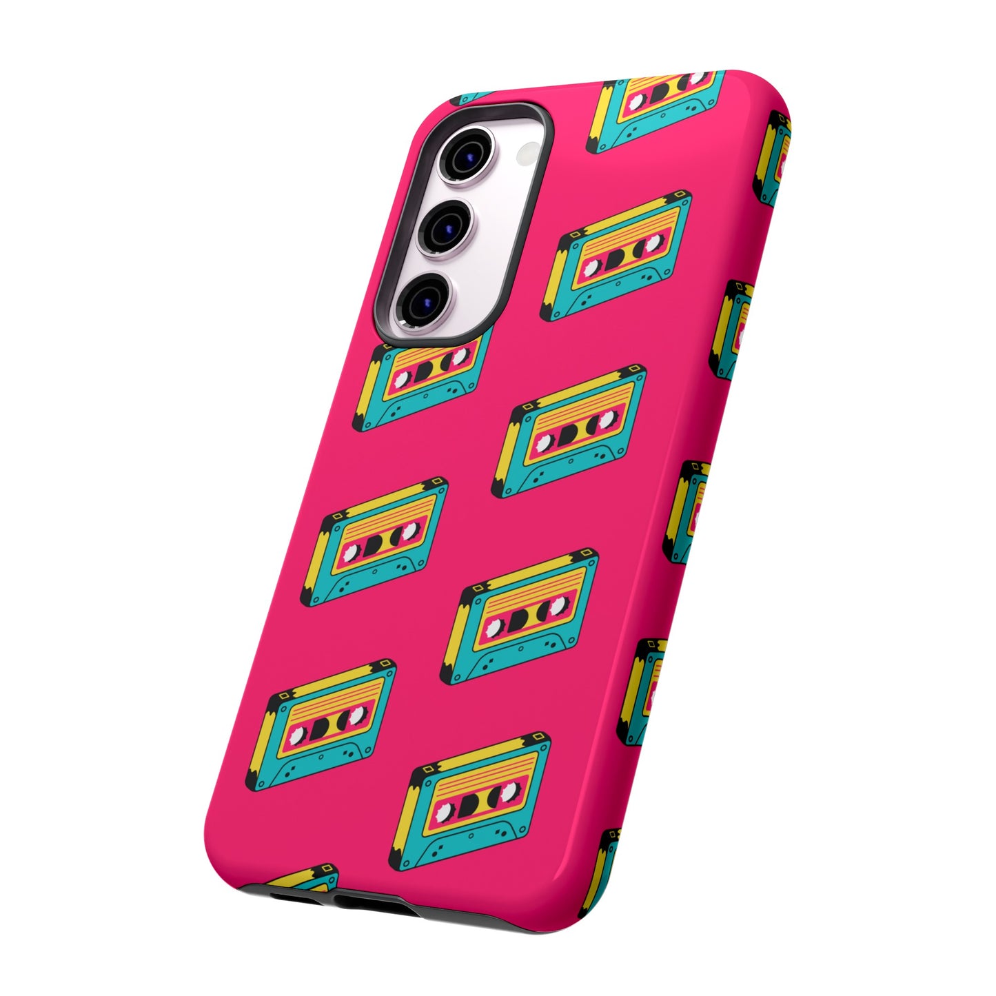 90's Cassette Phone Case | iPhone 15 Plus/ Pro, 14, 13, 12| Google Pixel 7, Pro, 5| Samsung Galaxy S23 All Major Phone Models