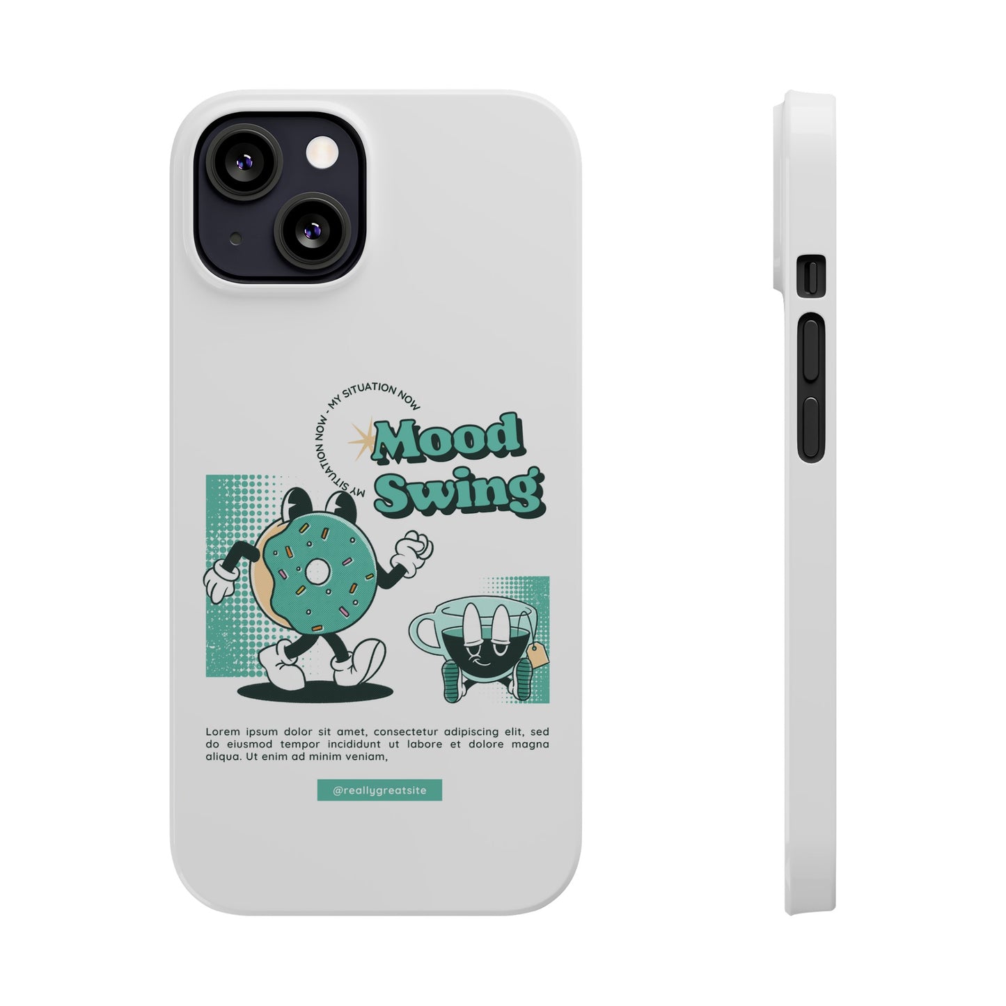 Mood Swing Phone Case | iPhone 15 Plus/ Pro, 14, 13, 12|