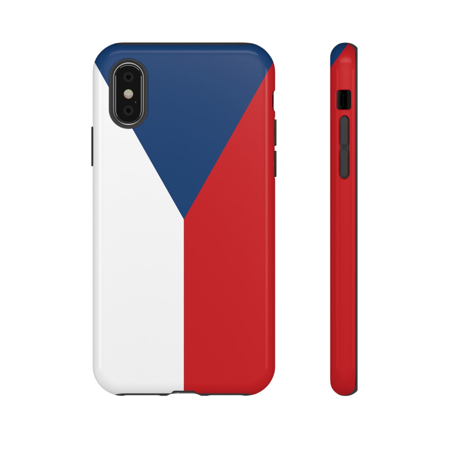 Czechia Flag Phone Case | iPhone 15 Plus/ Pro, 14, 13, 12| Google Pixel 7, Pro, 5| Samsung Galaxy S23 All Major Phone Models