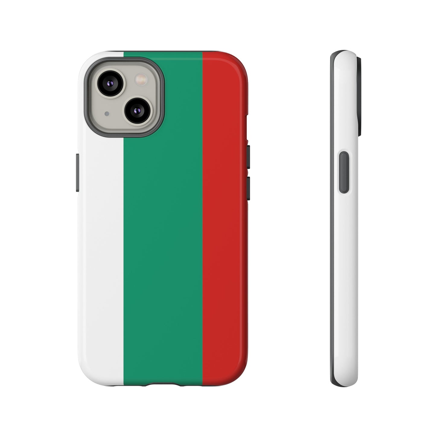 Bulgaria Flag Phone Case | iPhone 15 Plus/ Pro, 14, 13, 12| Google Pixel 7, Pro, 5| Samsung Galaxy S23 All Major Phone Models