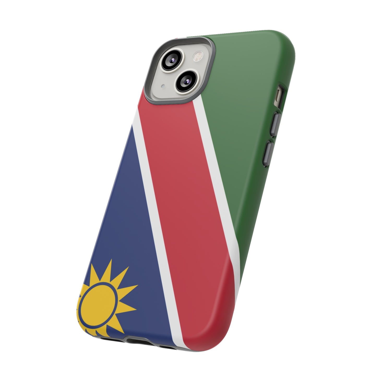 Namibia Flag Phone Case | iPhone 15 Plus/ Pro, 14, 13, 12| Google Pixel 7, Pro, 5| Samsung Galaxy S23 All Major Phone Models