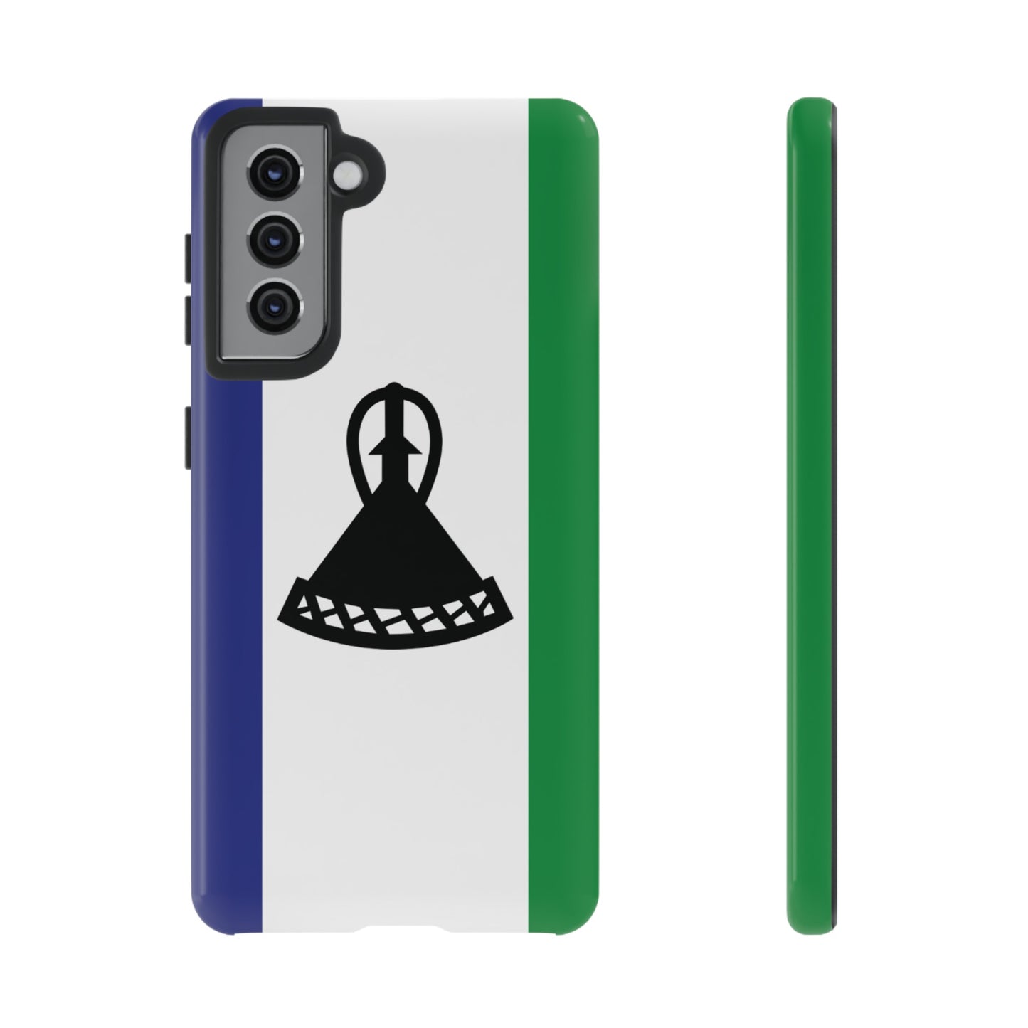 Lesotho Flag Phone Case | iPhone 15 Plus/ Pro, 14, 13, 12| Google Pixel 7, Pro, 5| Samsung Galaxy S23 All Major Phone Models