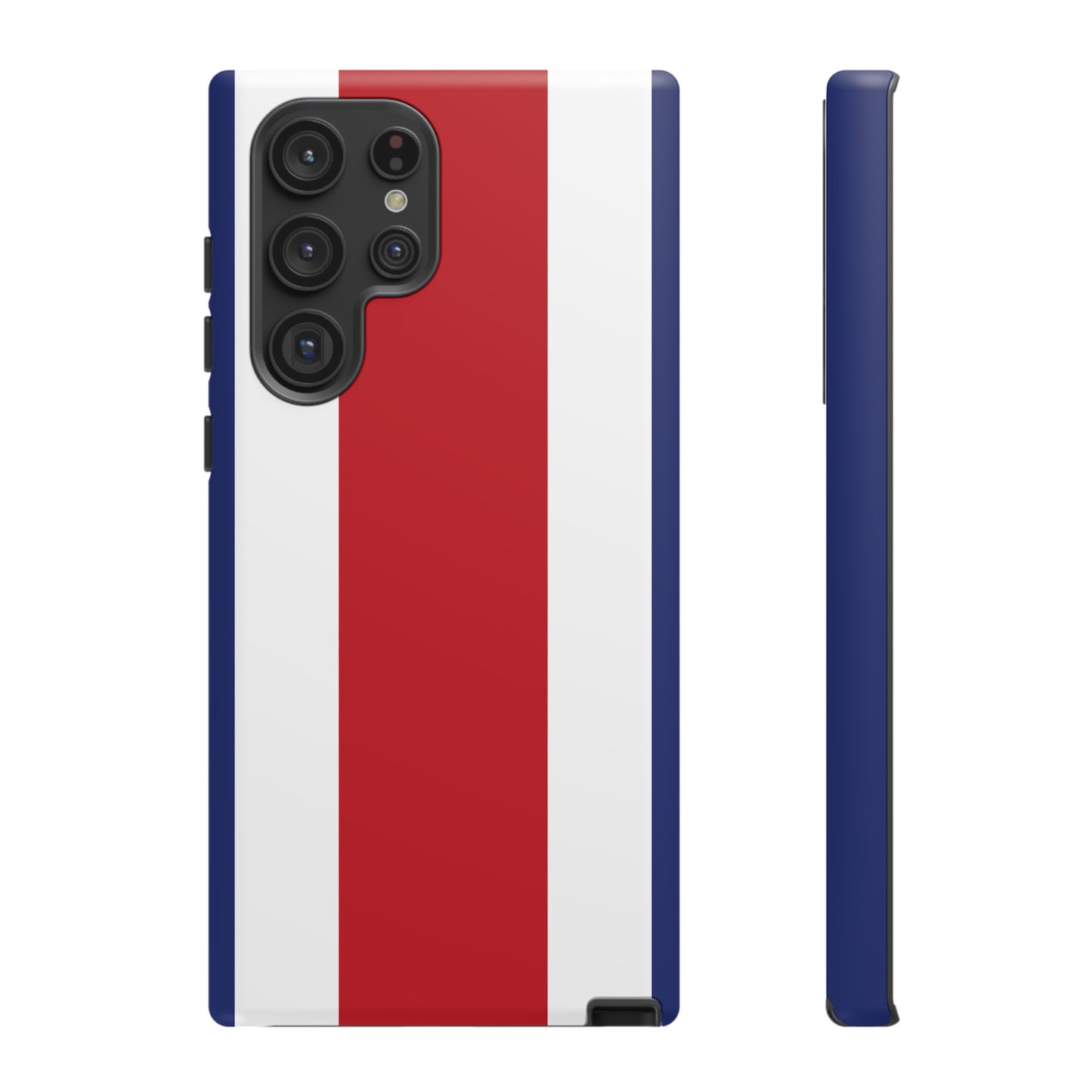 Costa Rica Flag Phone Case | iPhone 15 Plus/ Pro, 14, 13, 12| Google Pixel 7, Pro, 5| Samsung Galaxy S23 All Major Phone Models