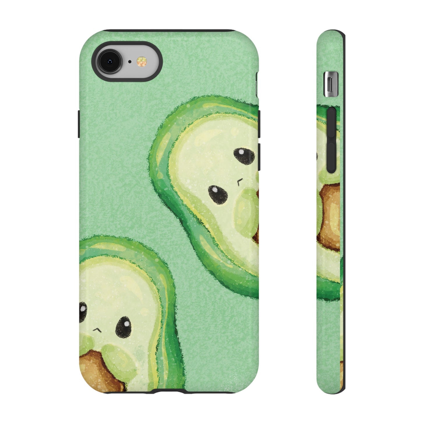 Avocado Friends Wallpaper Phone Case | iPhone 15 Plus/ Pro, 14, 13, 12| Google Pixel 7, Pro, 5| Samsung Galaxy S23 All Major Phone Models