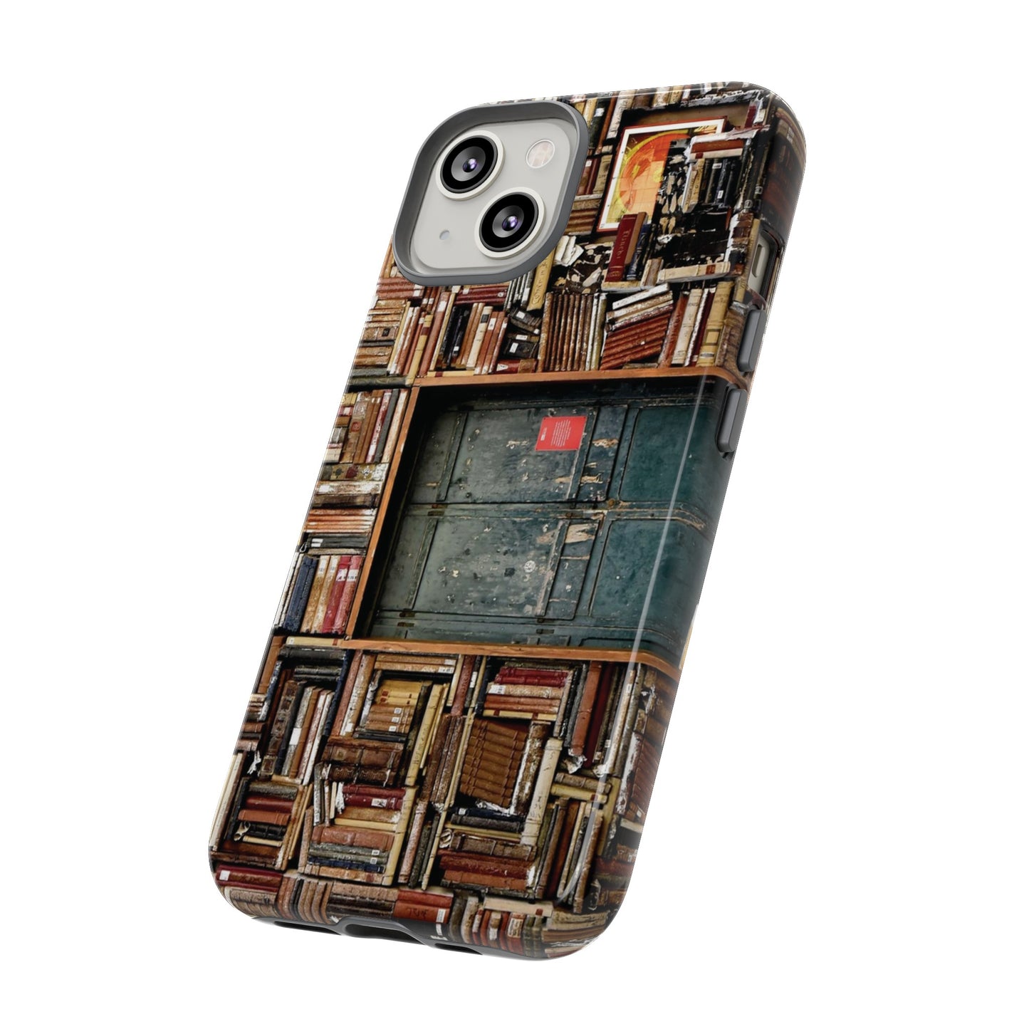 Library Wallpaper Phone Case | iPhone 15 Plus/ Pro, 14, 13, 12| Google Pixel 7, Pro, 5| Samsung Galaxy S23 All Major Phone Models