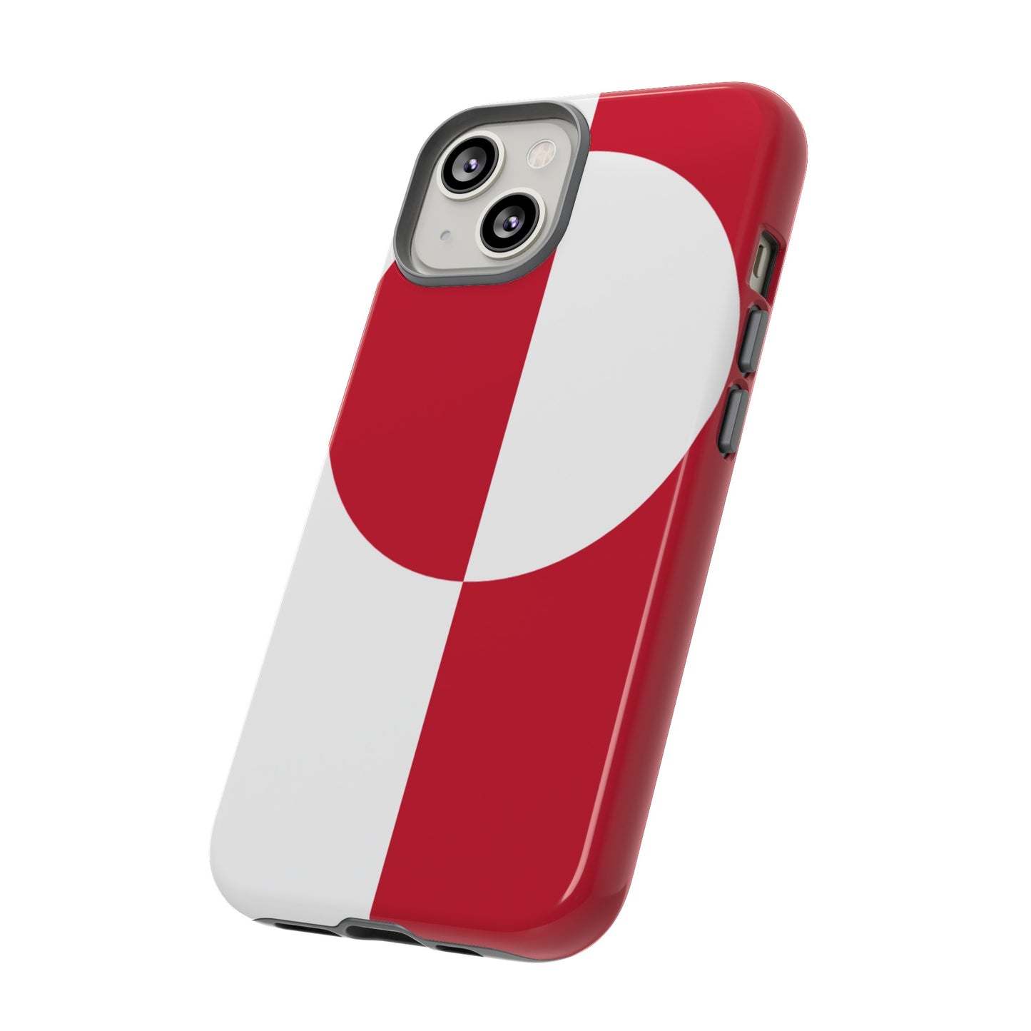 Greenland (Denmark) Flag Phone Case | iPhone 15 Plus/ Pro, 14, 13, 12| Google Pixel 7, Pro, 5| Samsung Galaxy S23 All Major Phone Models