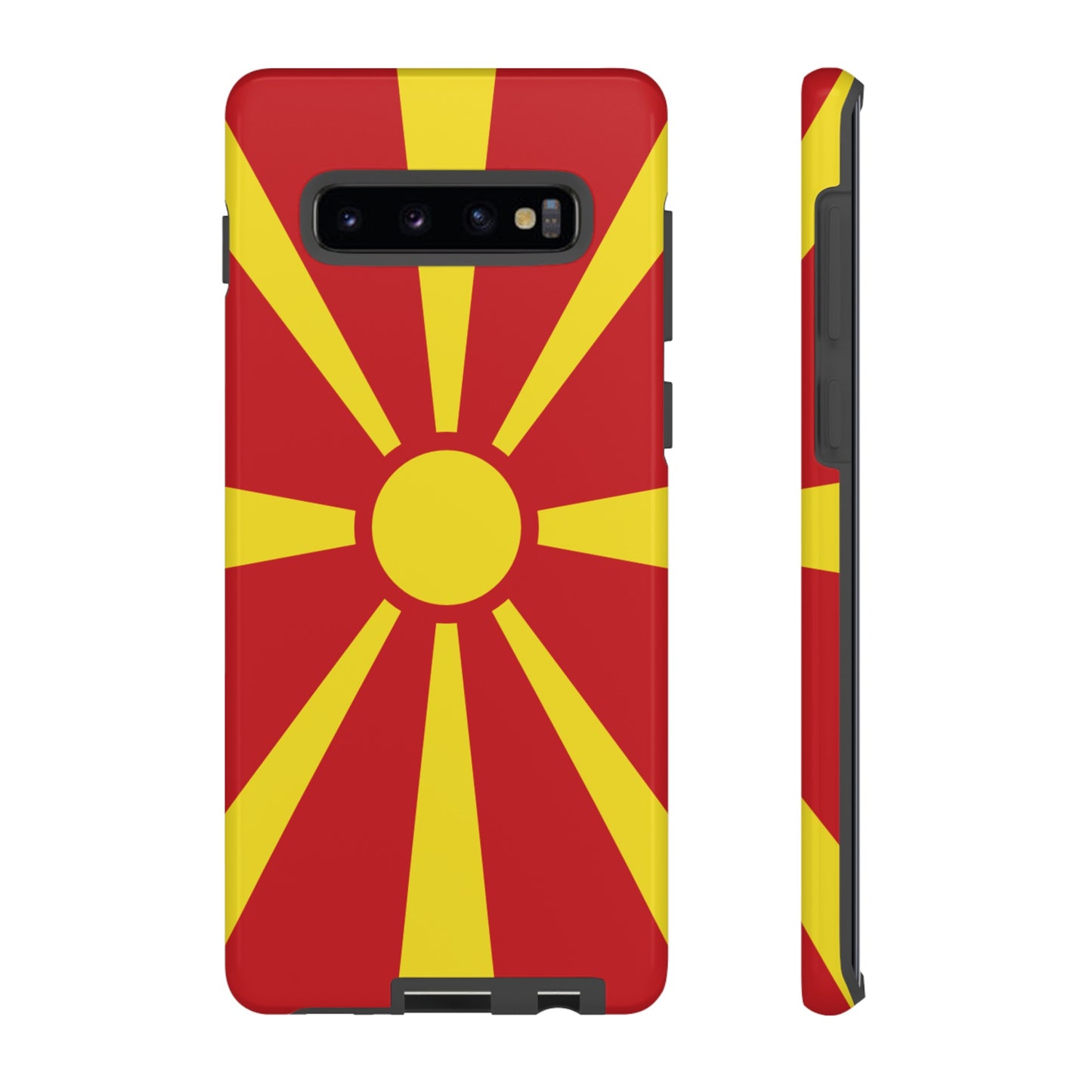 Macedonia Flag Phone Case | iPhone 15 Plus/ Pro, 14, 13, 12| Google Pixel 7, Pro, 5| Samsung Galaxy S23 All Major Phone Models