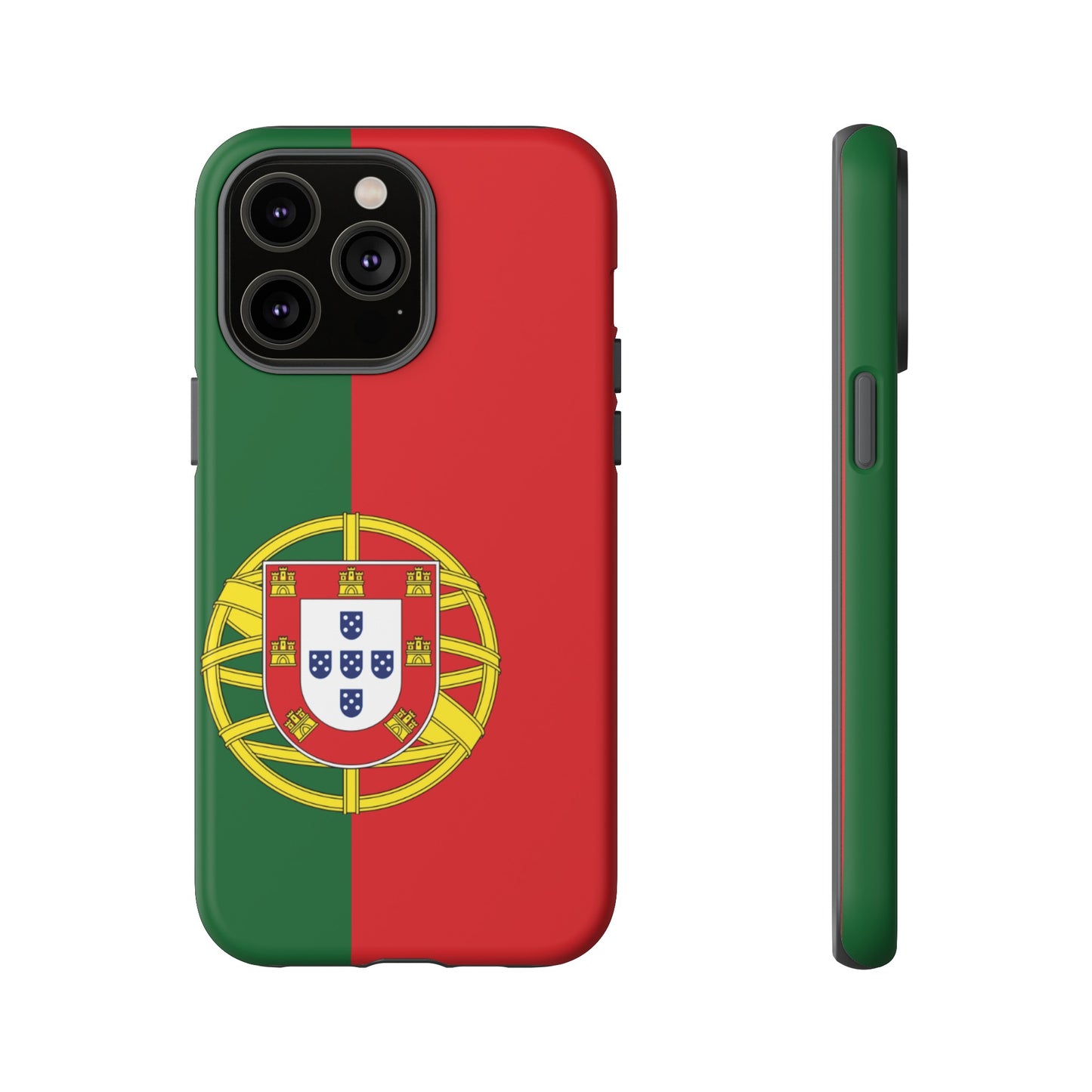 Portugal Flag Phone Case | iPhone 15 Plus/ Pro, 14, 13, 12| Google Pixel 7, Pro, 5| Samsung Galaxy S23 All Major Phone Models