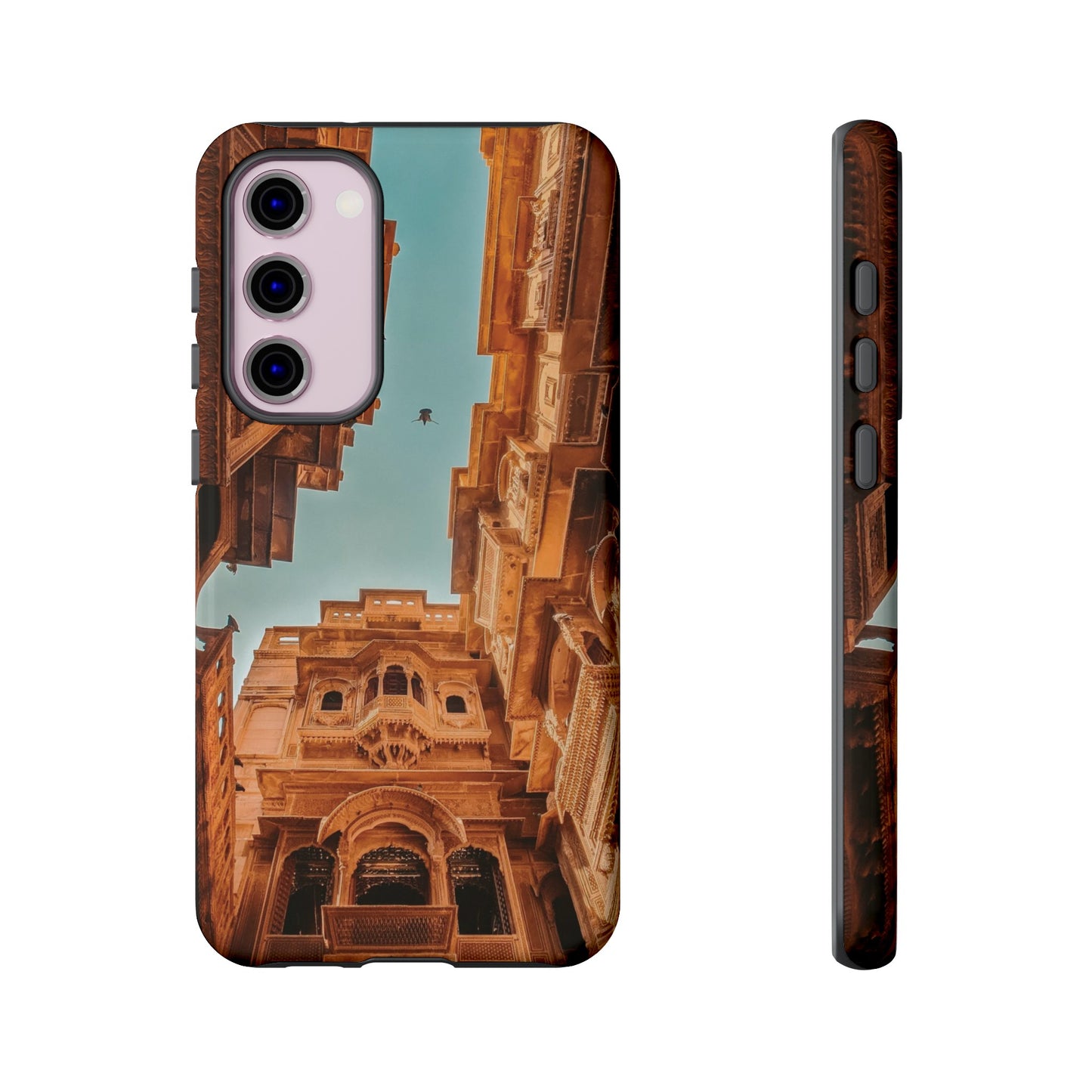 Indian Architecture Wallpaper Phone Case | iPhone 15 Plus/ Pro, 14, 13, 12| Google Pixel 7, Pro, 5| Samsung Galaxy S23 All Major Phone Models