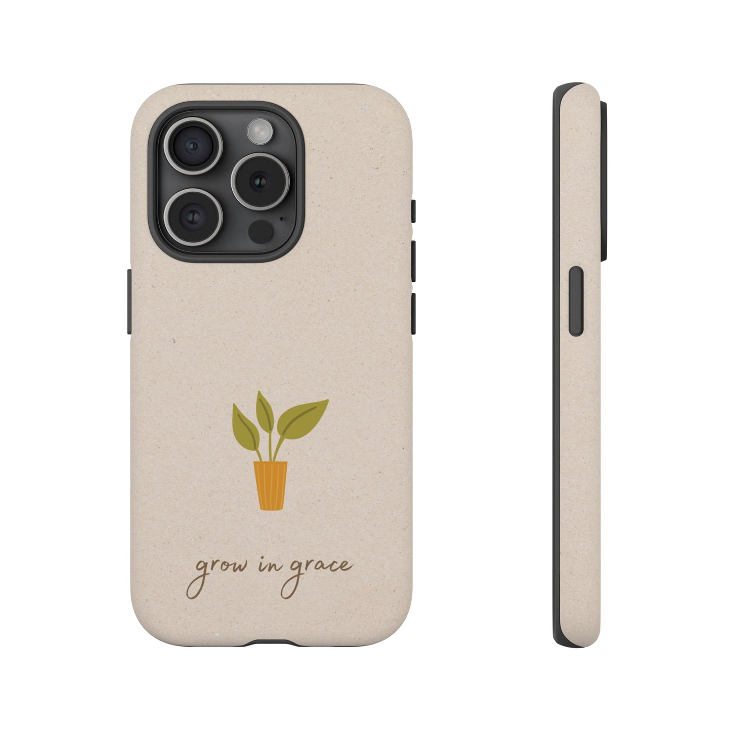 Grow In Grace Wallpaper Phone Case | iPhone 15 Plus/ Pro, 14, 13, 12| Google Pixel 7, Pro, 5| Samsung Galaxy S23 All Major Phone Models