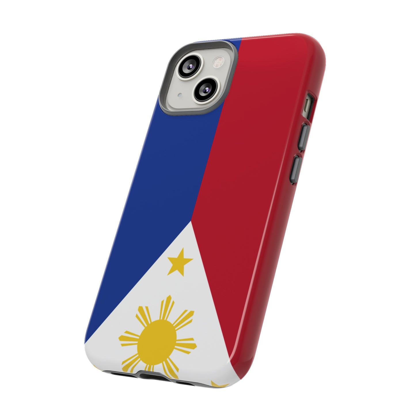 Philippines Flag Phone Case | iPhone 15 Plus/ Pro, 14, 13, 12| Google Pixel 7, Pro, 5| Samsung Galaxy S23 All Major Phone Models