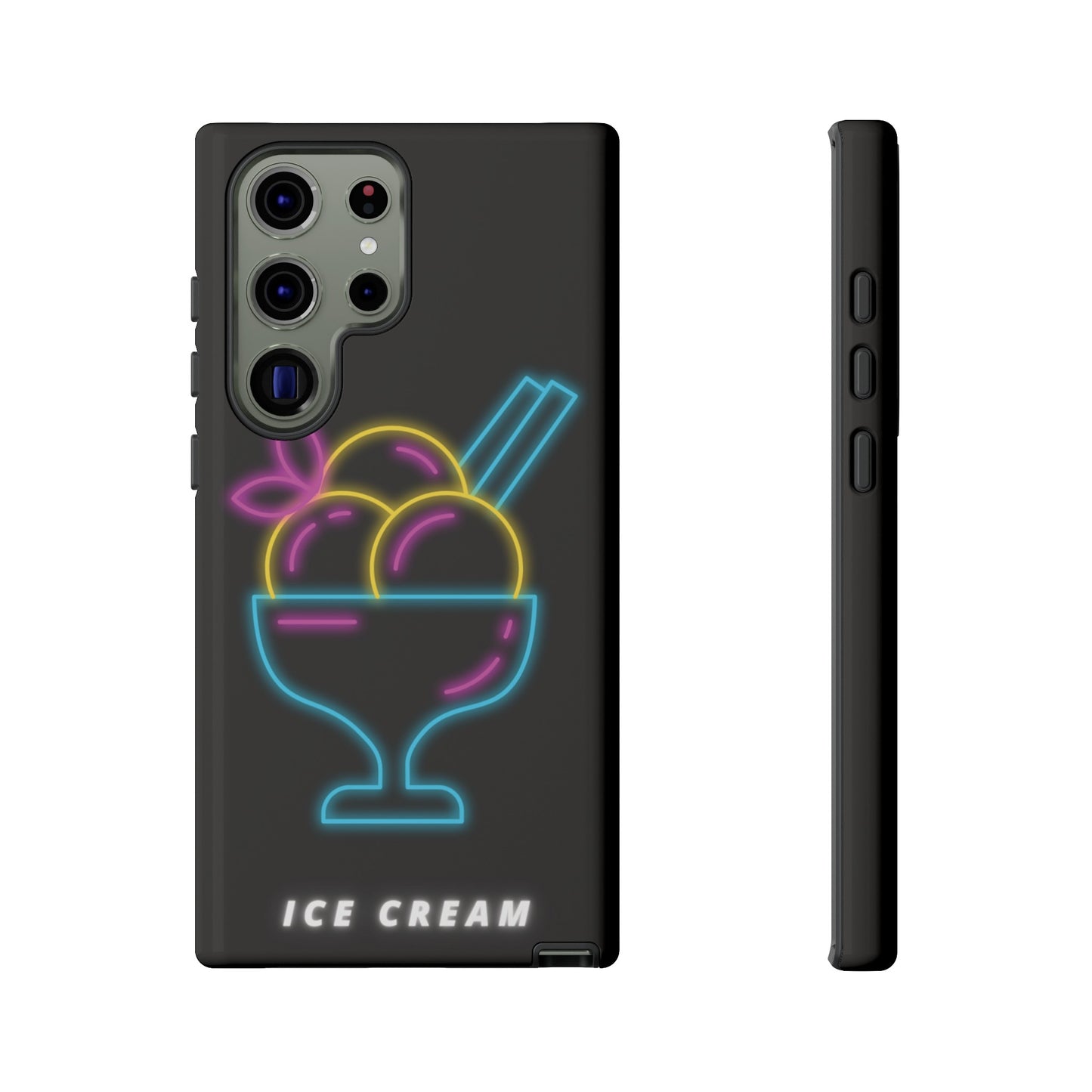 Ice Cream Wallpaper Phone Case | iPhone 15 Plus/ Pro, 14, 13, 12| Google Pixel 7, Pro, 5| Samsung Galaxy S23 All Major Phone Models