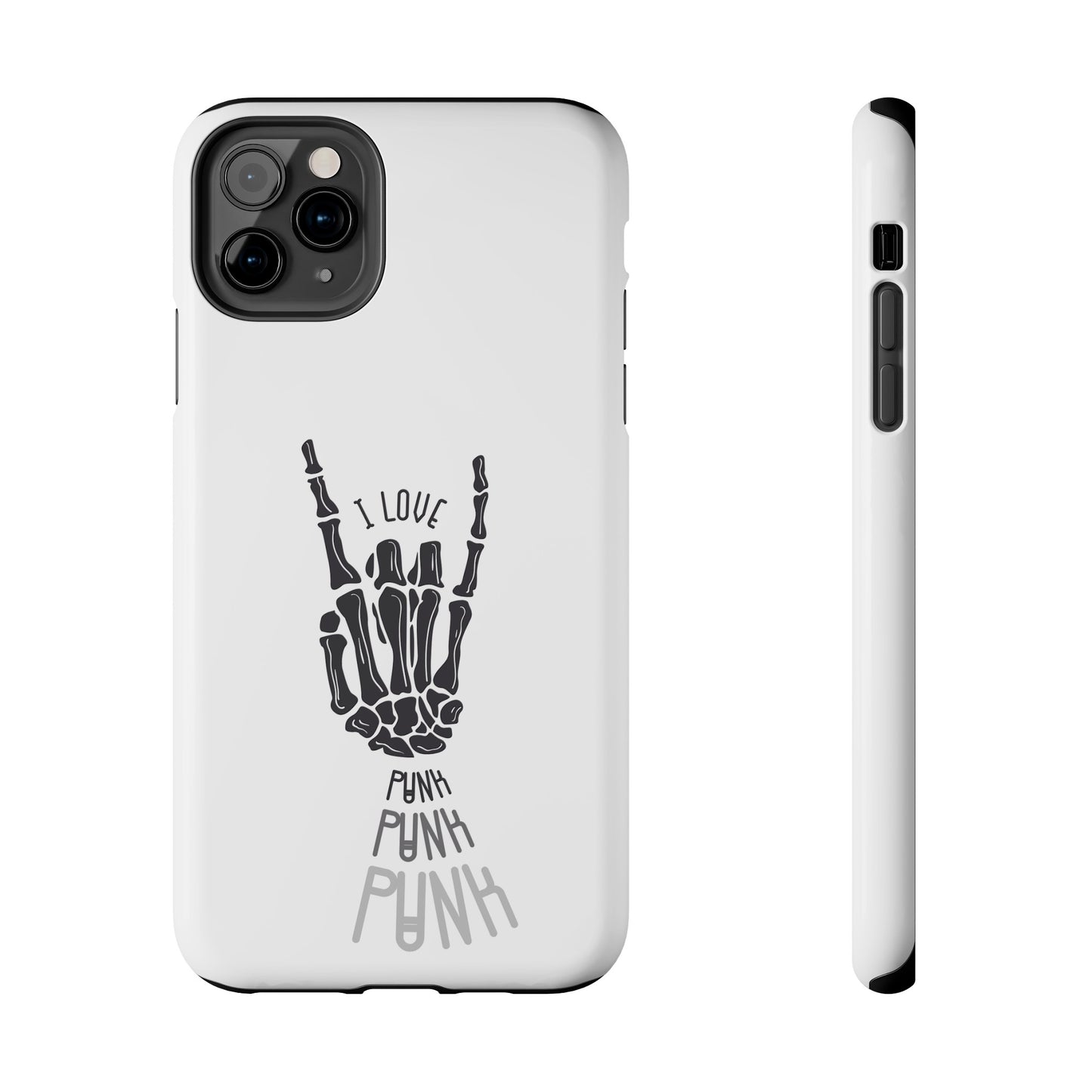 I Love Punk! Phone Case | iPhone 15 Plus/ Pro, 14, 13, 12|