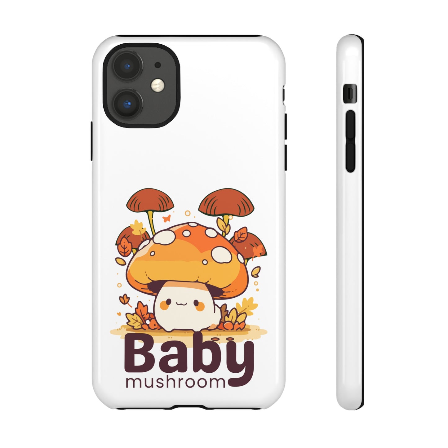 Baby Mushroom Phone Case | iPhone 15 Plus/ Pro, 14, 13, 12| Google Pixel 7, Pro, 5| Samsung Galaxy S23 All Major Phone Models