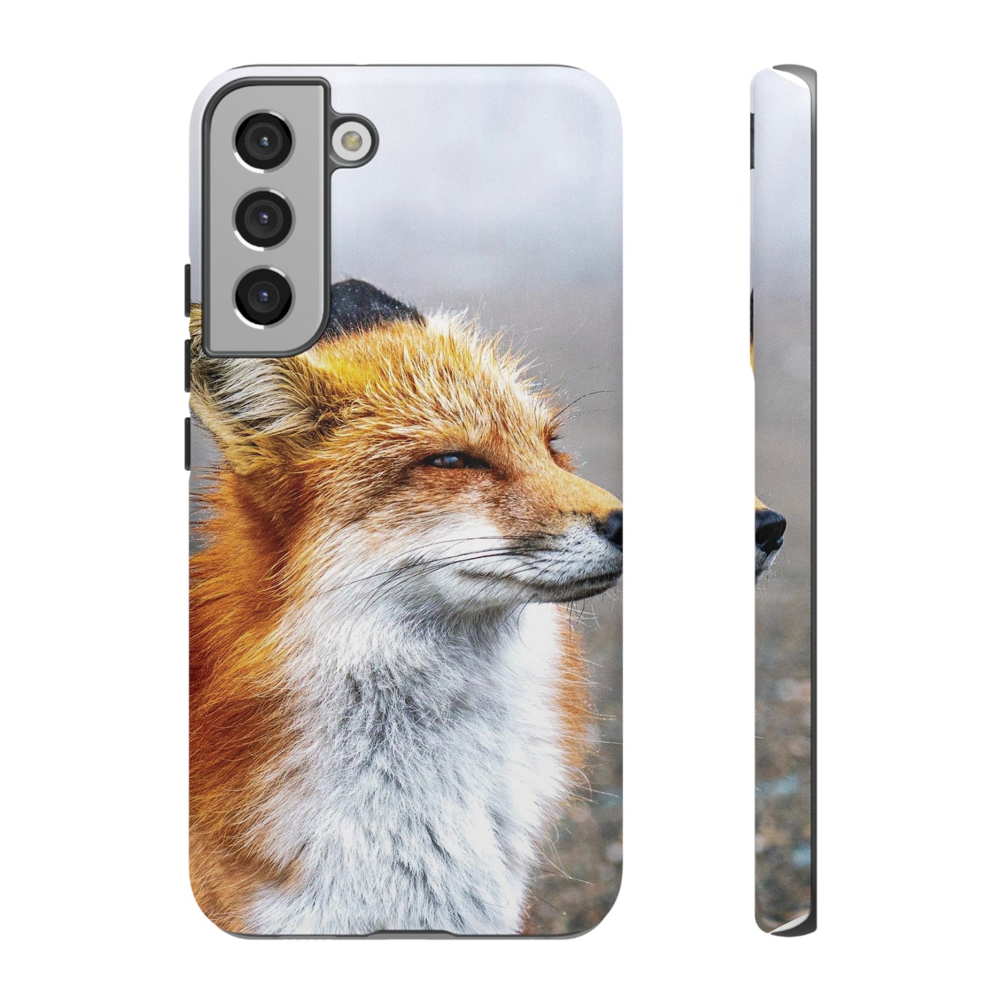 Fox Wallpaper Phone Case | iPhone 15 Plus/ Pro, 14, 13, 12| Google Pixel 7, Pro, 5| Samsung Galaxy S23 All Major Phone Models