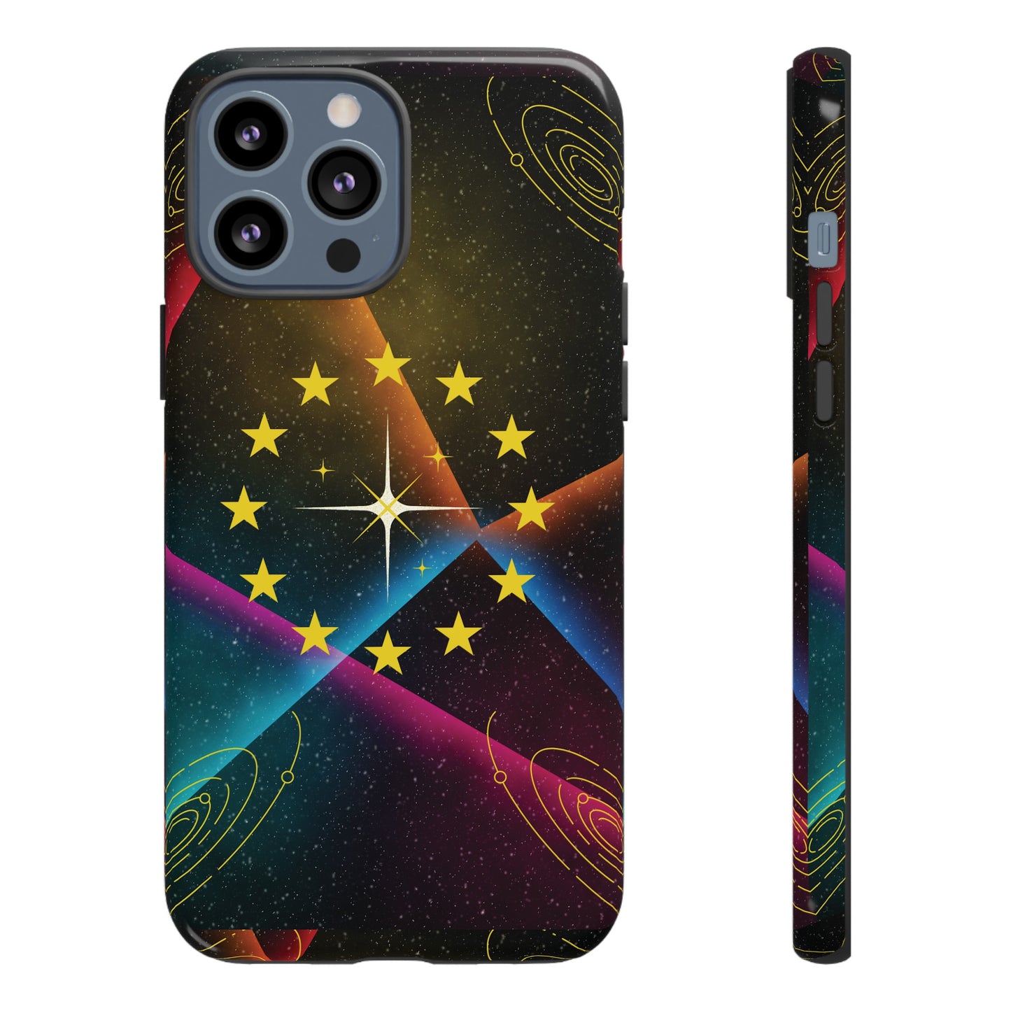 Star Wallpaper Phone Case | iPhone 15 Plus/ Pro, 14, 13, 12| Google Pixel 7, Pro, 5| Samsung Galaxy S23 All Major Phone Models