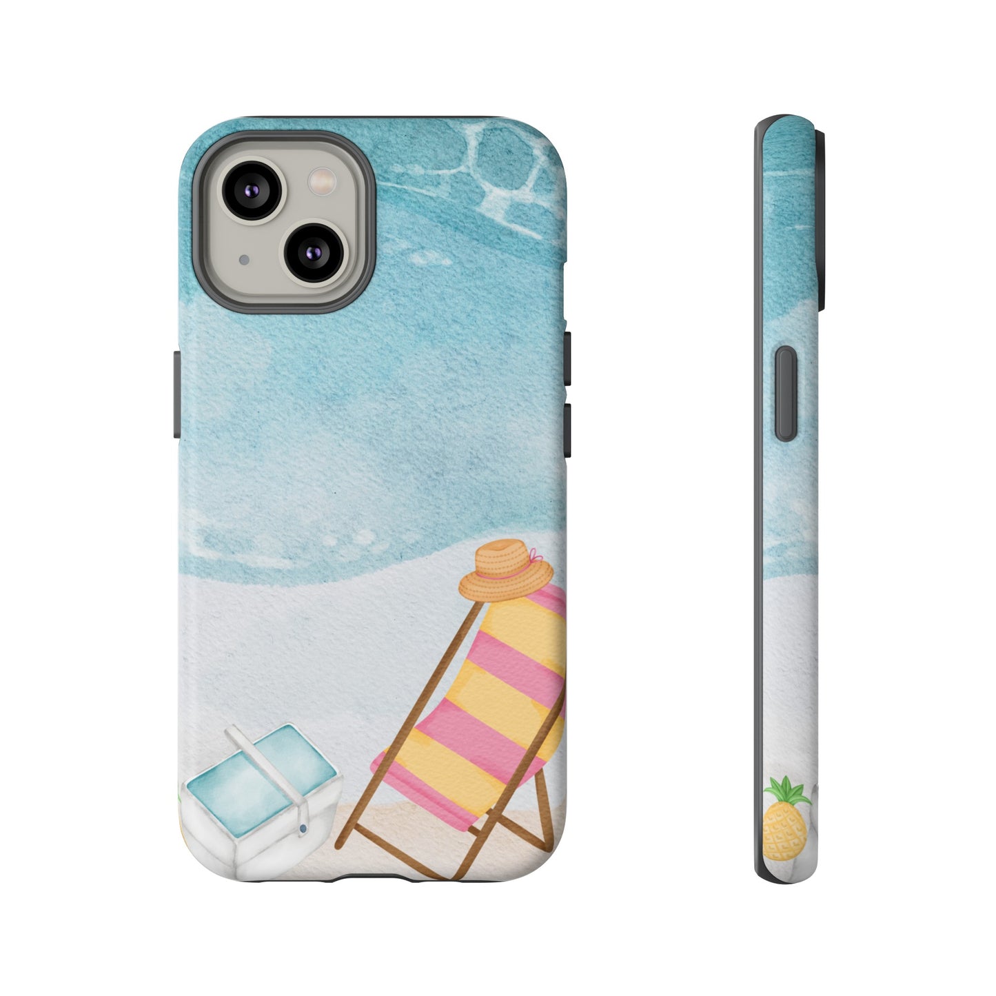 Beach Escape Phone Case | iPhone 15 Plus/ Pro, 14, 13, 12| Google Pixel 7, Pro, 5| Samsung Galaxy S23 All Major Phone Models