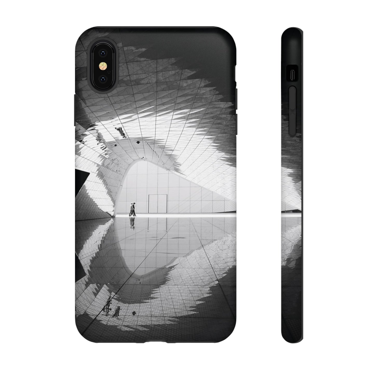 Geometric Reflections Wallpaper Phone Case | iPhone 15 Plus/ Pro, 14, 13, 12| Google Pixel 7, Pro, 5| Samsung Galaxy S23 All Major Phone Models