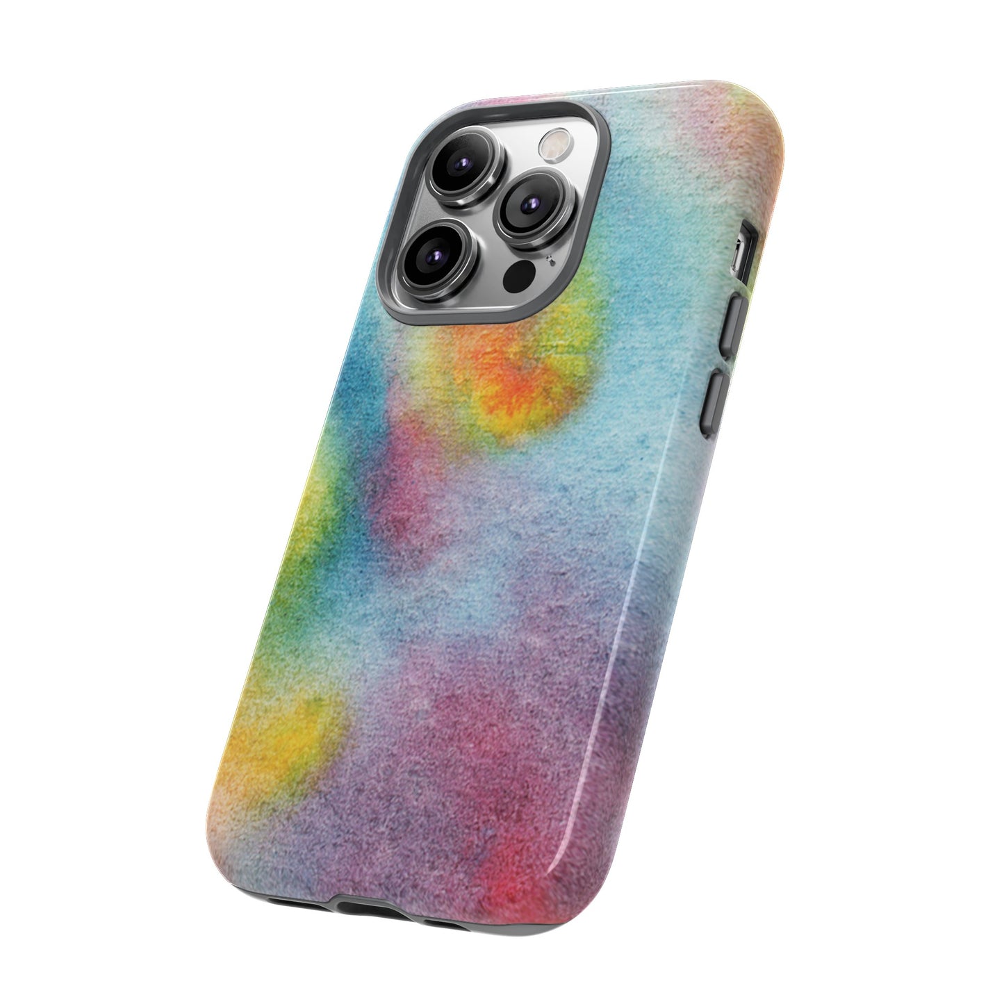 Soft Pastel Rainbow Wallpaper Phone Case | iPhone 15 Plus/ Pro, 14, 13, 12| Google Pixel 7, Pro, 5| Samsung Galaxy S23 All Major Phone Models