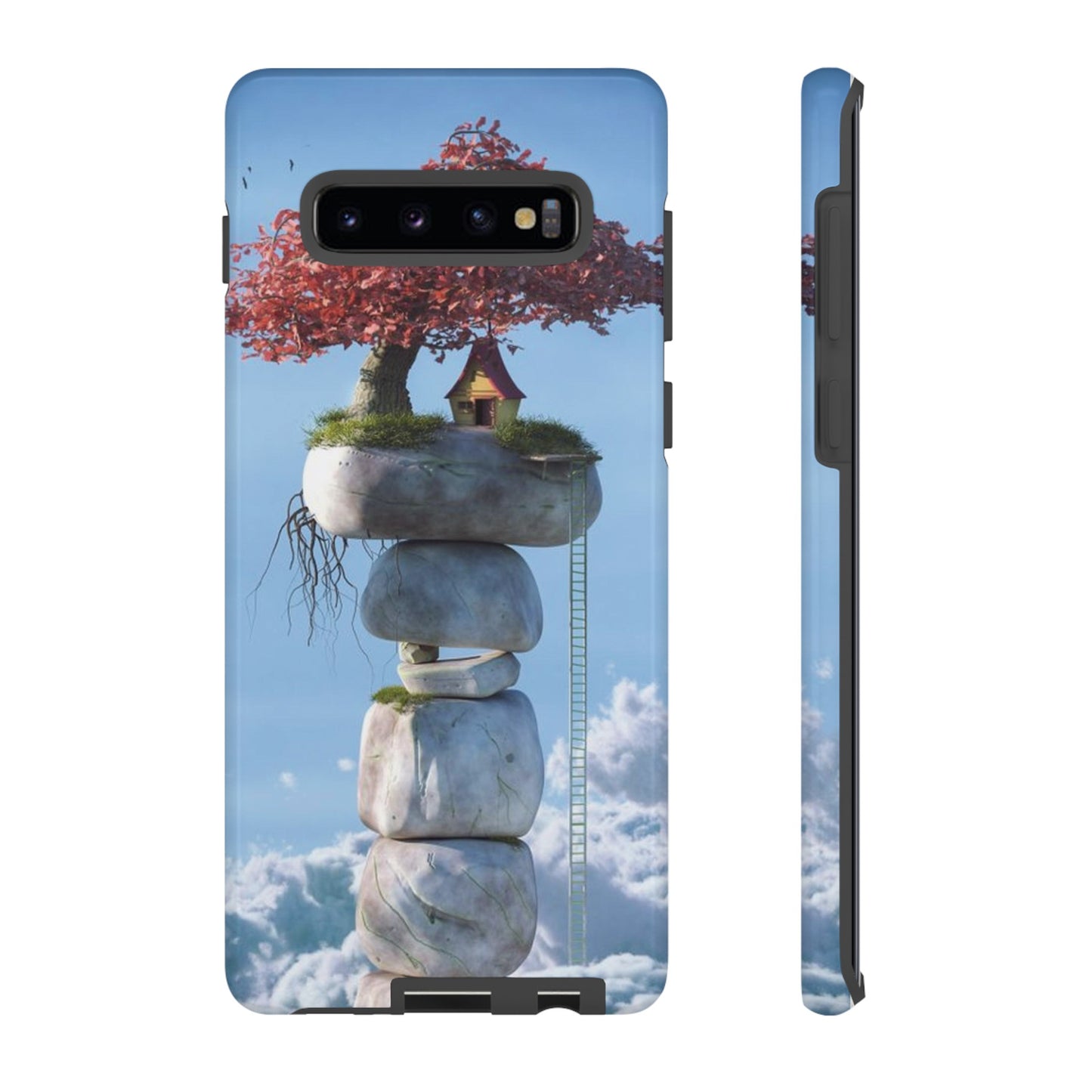 The House In the Sky Phone Case | iPhone 15 Plus/ Pro, 14, 13, 12| Google Pixel 7, Pro, 5| Samsung Galaxy S23 All Major Phone Models