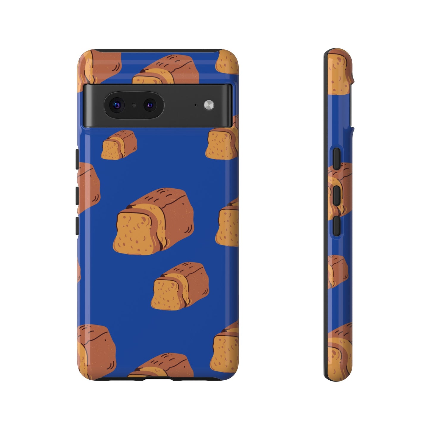 Bread Wallpaper Phone Case | iPhone 15 Plus/ Pro, 14, 13, 12| Google Pixel 7, Pro, 5| Samsung Galaxy S23 All Major Phone Models