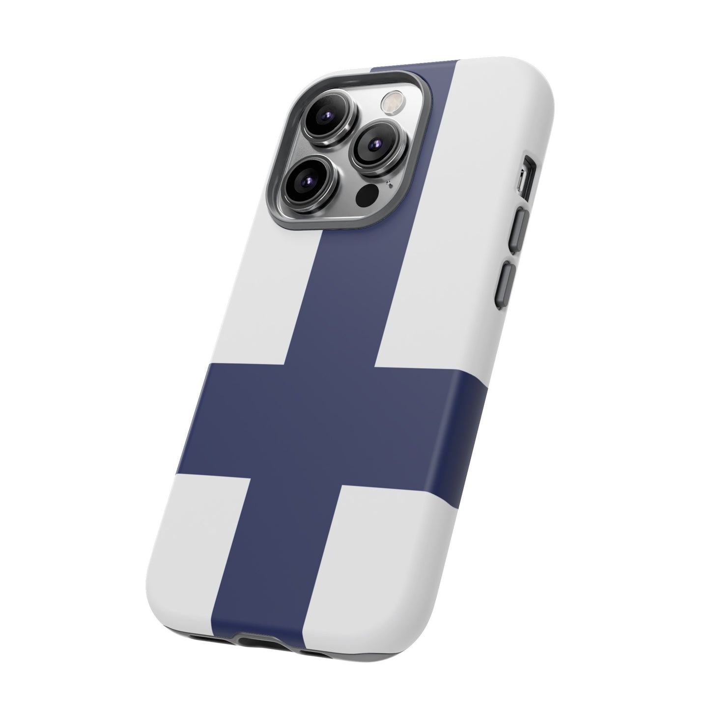 Finland Flag Phone Case | iPhone 15 Plus/ Pro, 14, 13, 12| Google Pixel 7, Pro, 5| Samsung Galaxy S23 All Major Phone Models