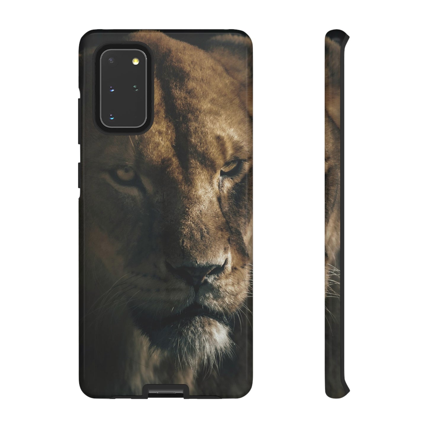 Lion Wallpaper Phone Case | iPhone 15 Plus/ Pro, 14, 13, 12| Google Pixel 7, Pro, 5| Samsung Galaxy S23 All Major Phone Models