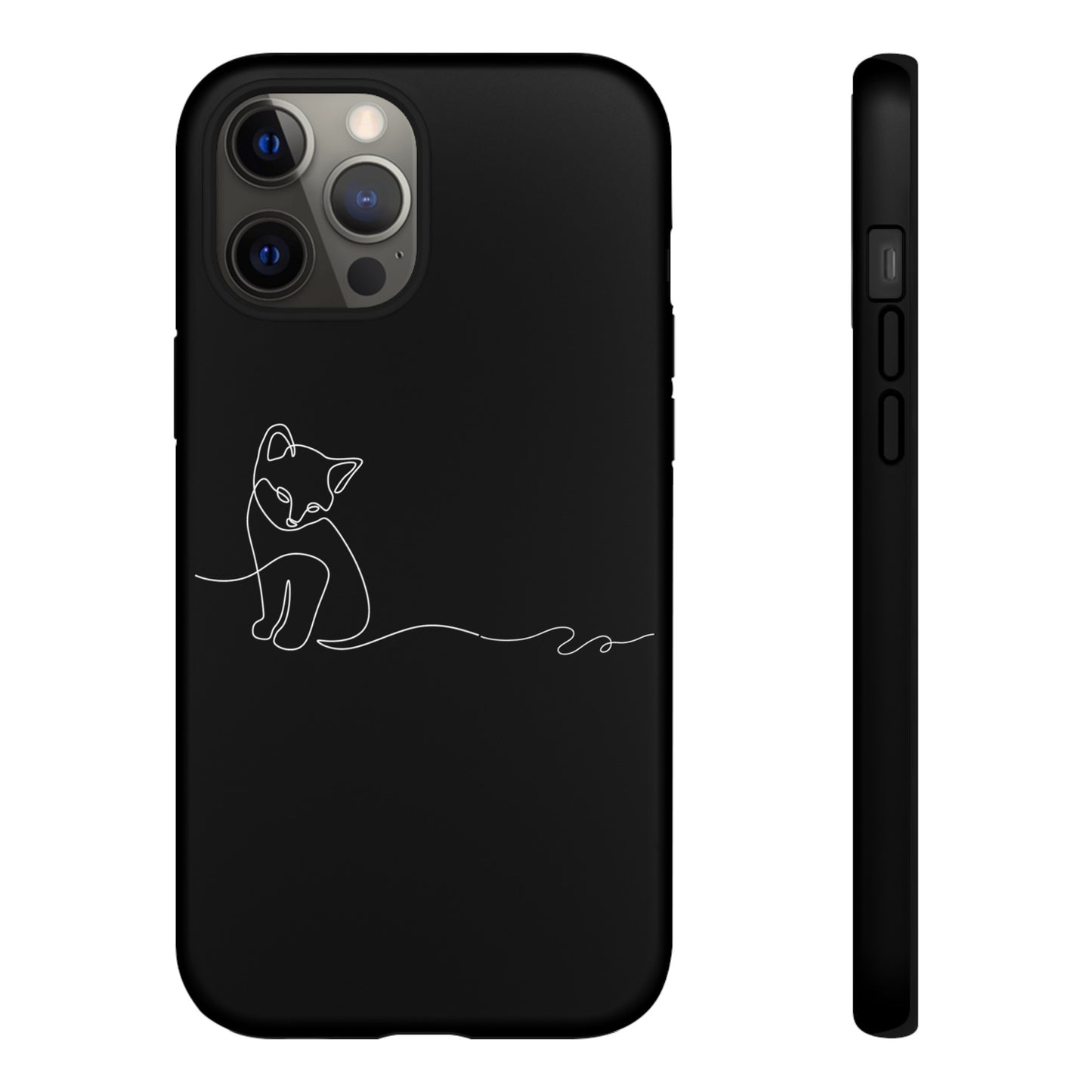 Kitten Wallpaper Phone Case | iPhone 15 Plus/ Pro, 14, 13, 12| Google Pixel 7, Pro, 5| Samsung Galaxy S23 All Major Phone Models