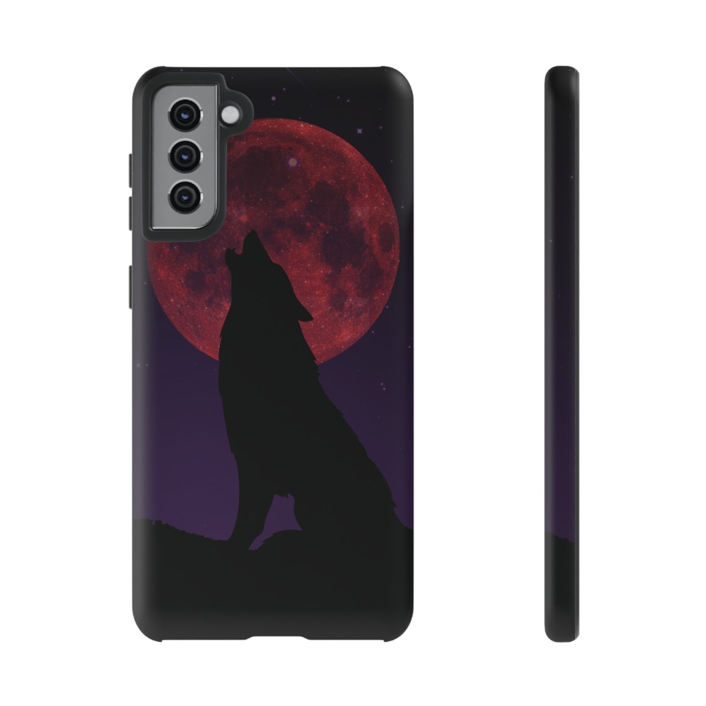 Wolf Wallpaper Phone Case | iPhone 15 Plus/ Pro, 14, 13, 12| Google Pixel 7, Pro, 5| Samsung Galaxy S23 All Major Phone Models