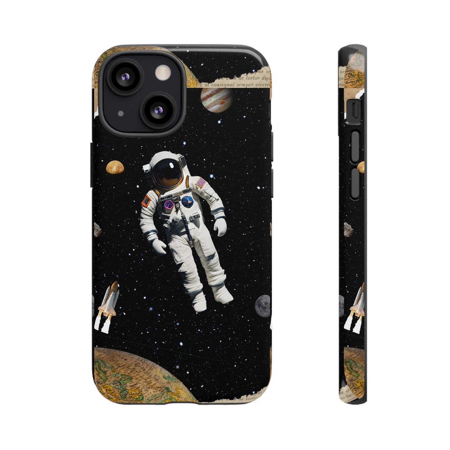 Space Exploration Phone Case | iPhone 15 Plus/ Pro, 14, 13, 12| Google Pixel 7, Pro, 5| Samsung Galaxy S23 All Major Phone Models