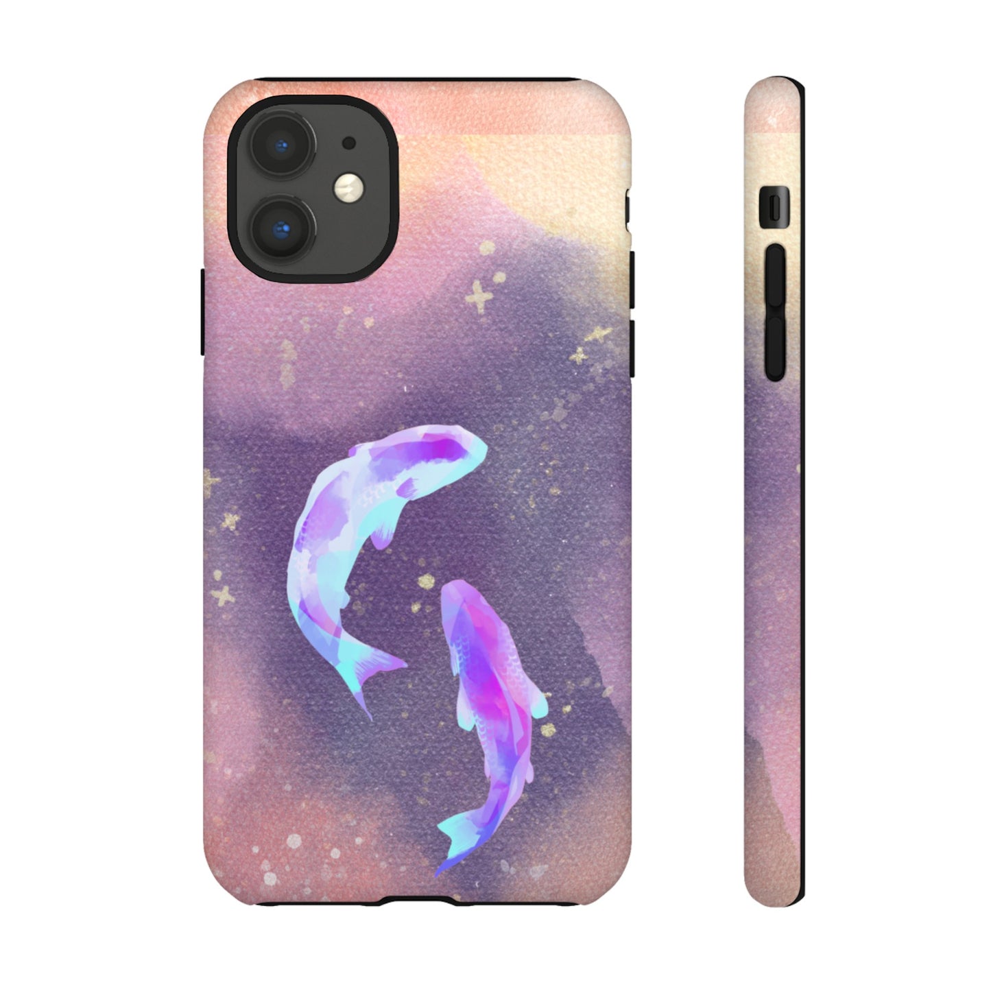 Cosmic Koi Phone Case | iPhone 15 Plus/ Pro, 14, 13, 12| Google Pixel 7, Pro, 5| Samsung Galaxy S23 All Major Phone Models