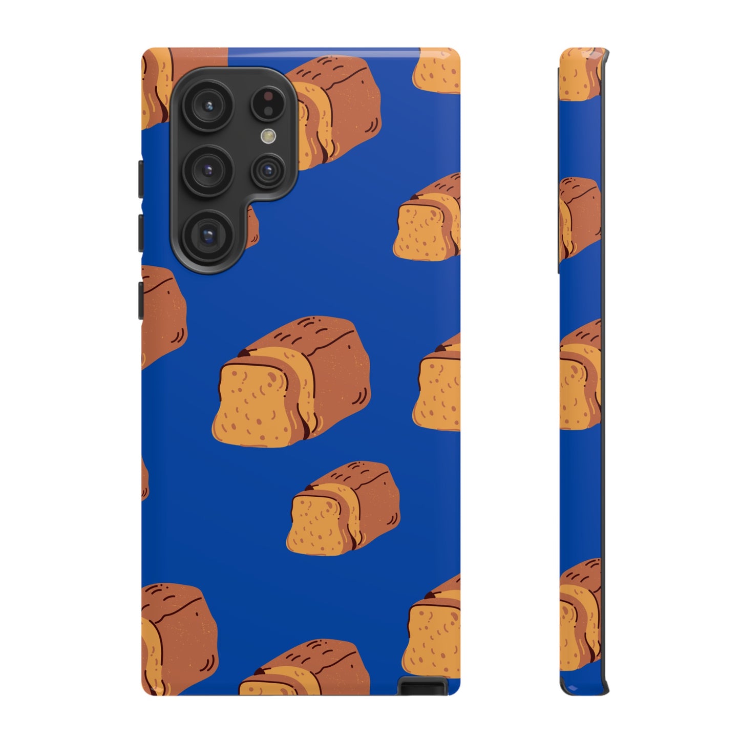 Bread Wallpaper Phone Case | iPhone 15 Plus/ Pro, 14, 13, 12| Google Pixel 7, Pro, 5| Samsung Galaxy S23 All Major Phone Models