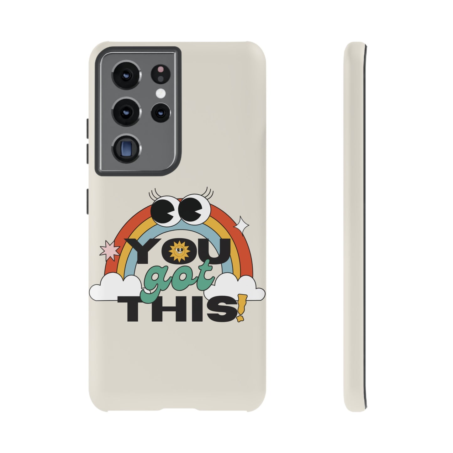 You Got This Wallpaper Phone Case | iPhone 15 Plus/ Pro, 14, 13, 12| Google Pixel 7, Pro, 5| Samsung Galaxy S23 All Major Phone Models