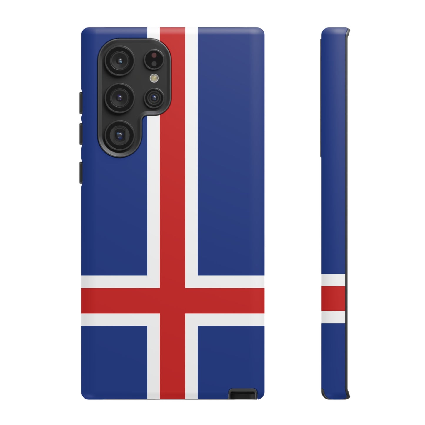 Iceland Flag Phone Case | iPhone 15 Plus/ Pro, 14, 13, 12| Google Pixel 7, Pro, 5| Samsung Galaxy S23 All Major Phone Models