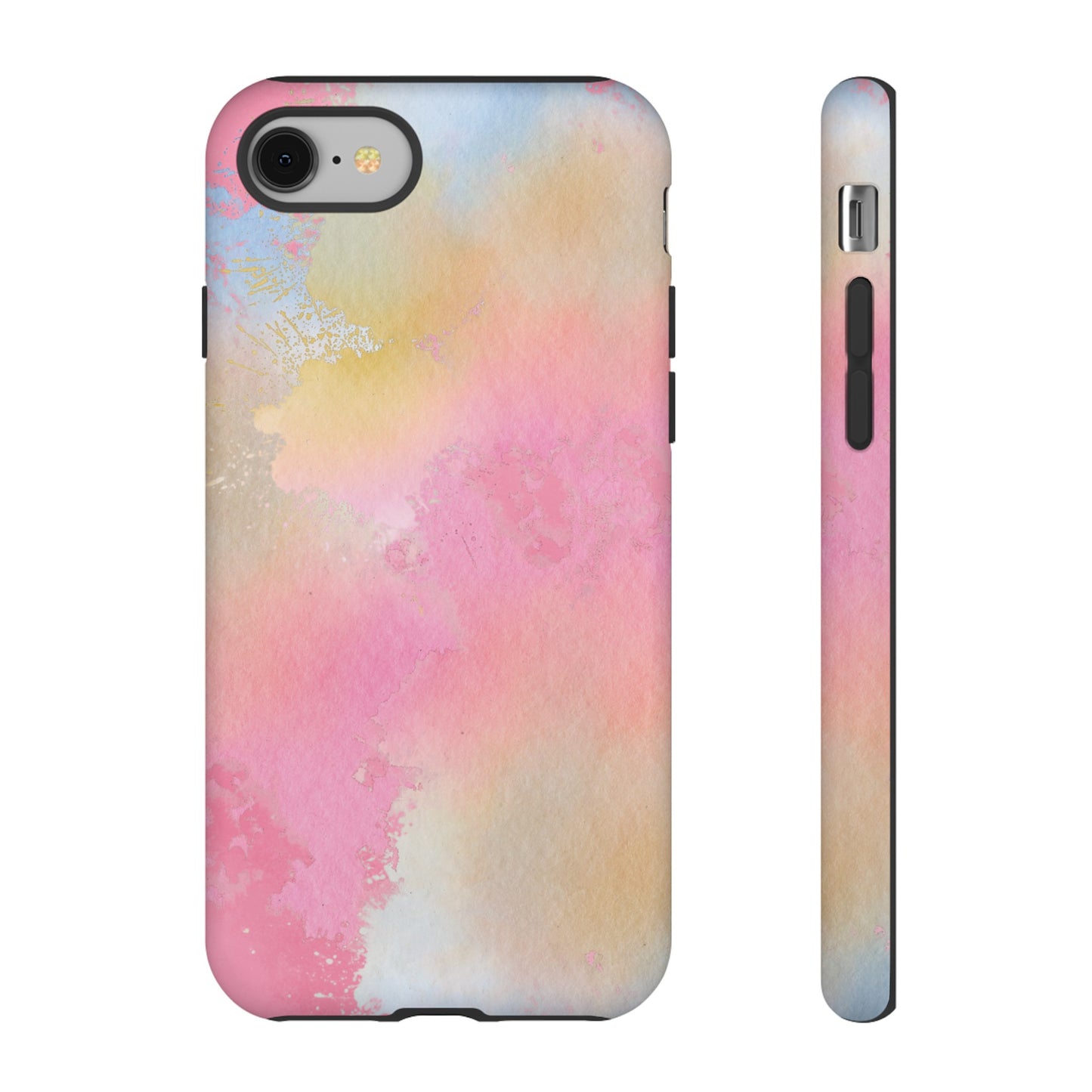 Soft Pastel Splash Wallpaper Phone Case | iPhone 15 Plus/ Pro, 14, 13, 12| Google Pixel 7, Pro, 5| Samsung Galaxy S23 All Major Phone Models