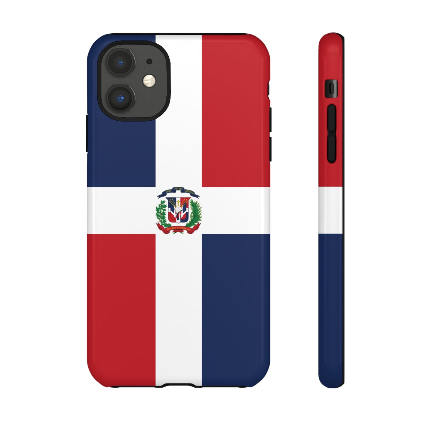 Dominican Republic Flag Phone Case | iPhone 15 Plus/ Pro, 14, 13, 12| Google Pixel 7, Pro, 5| Samsung Galaxy S23 All Major Phone Models