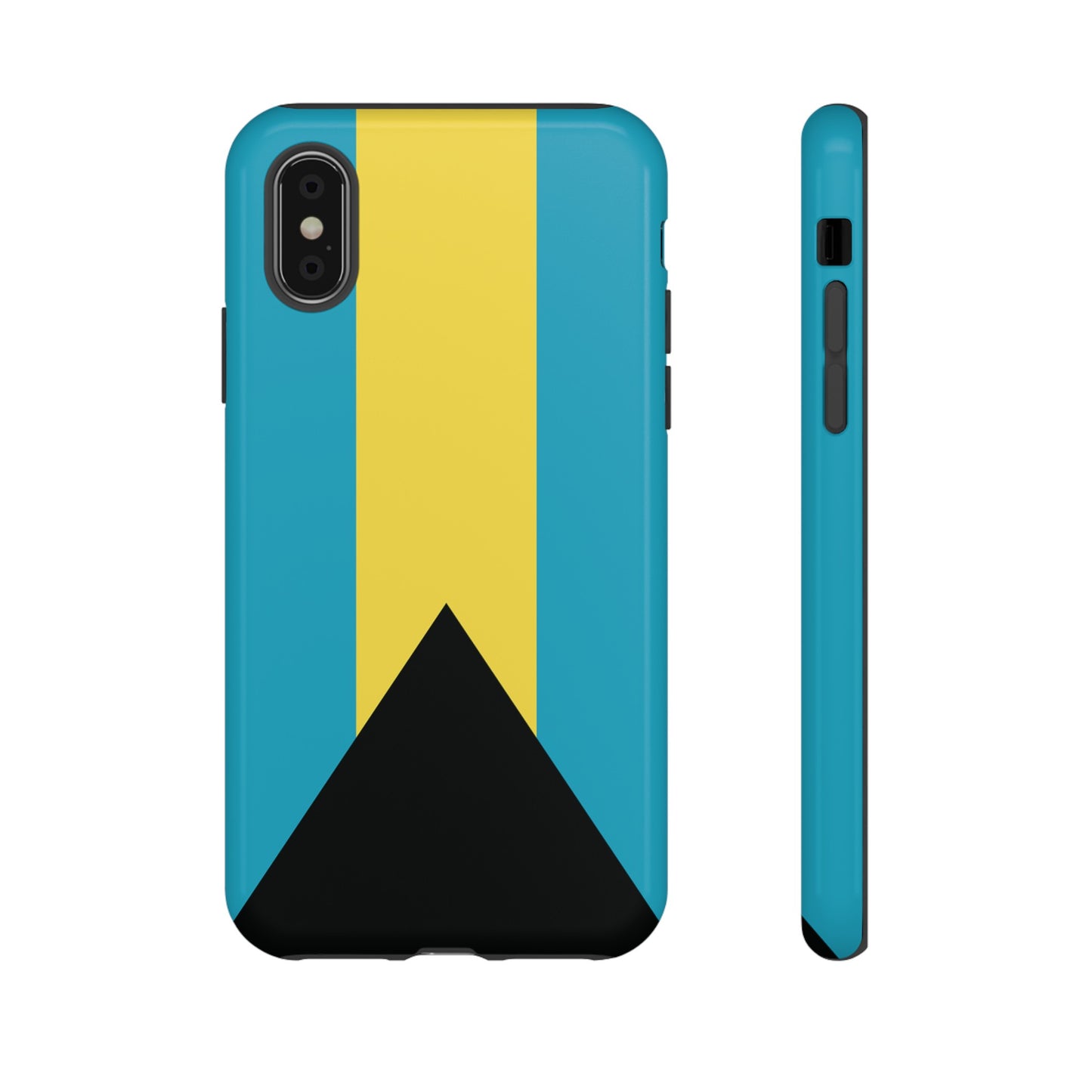 The Bahamas Flag Phone Case | iPhone 15 Plus/ Pro, 14, 13, 12| Google Pixel 7, Pro, 5| Samsung Galaxy S23 All Major Phone Models