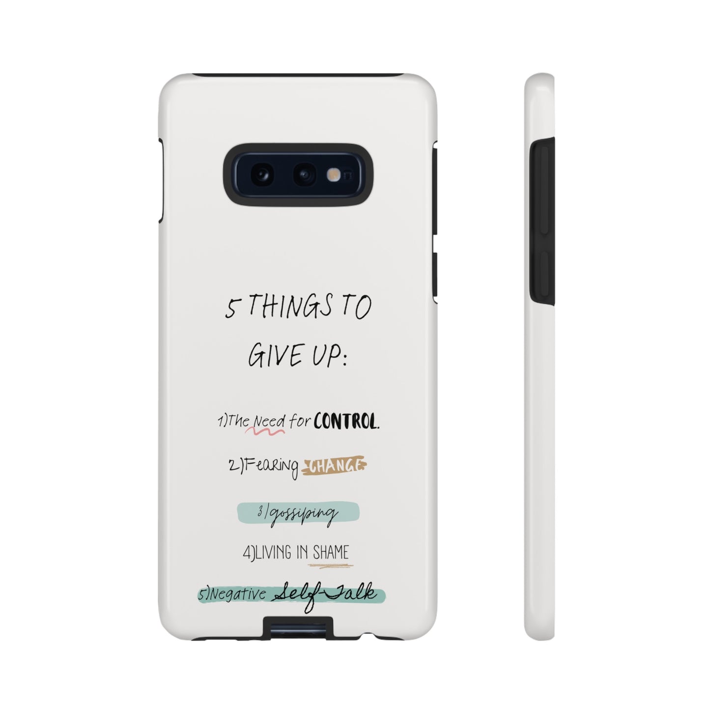 Motivational Wallpaper Phone Case | iPhone 15 Plus/ Pro, 14, 13, 12| Google Pixel 7, Pro, 5| Samsung Galaxy S23 All Major Phone Models